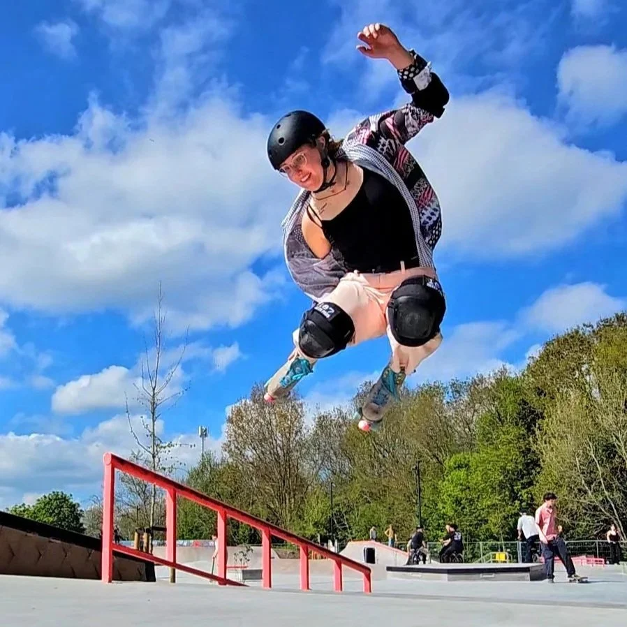 Back on wheels: How I found my way back to the concrete