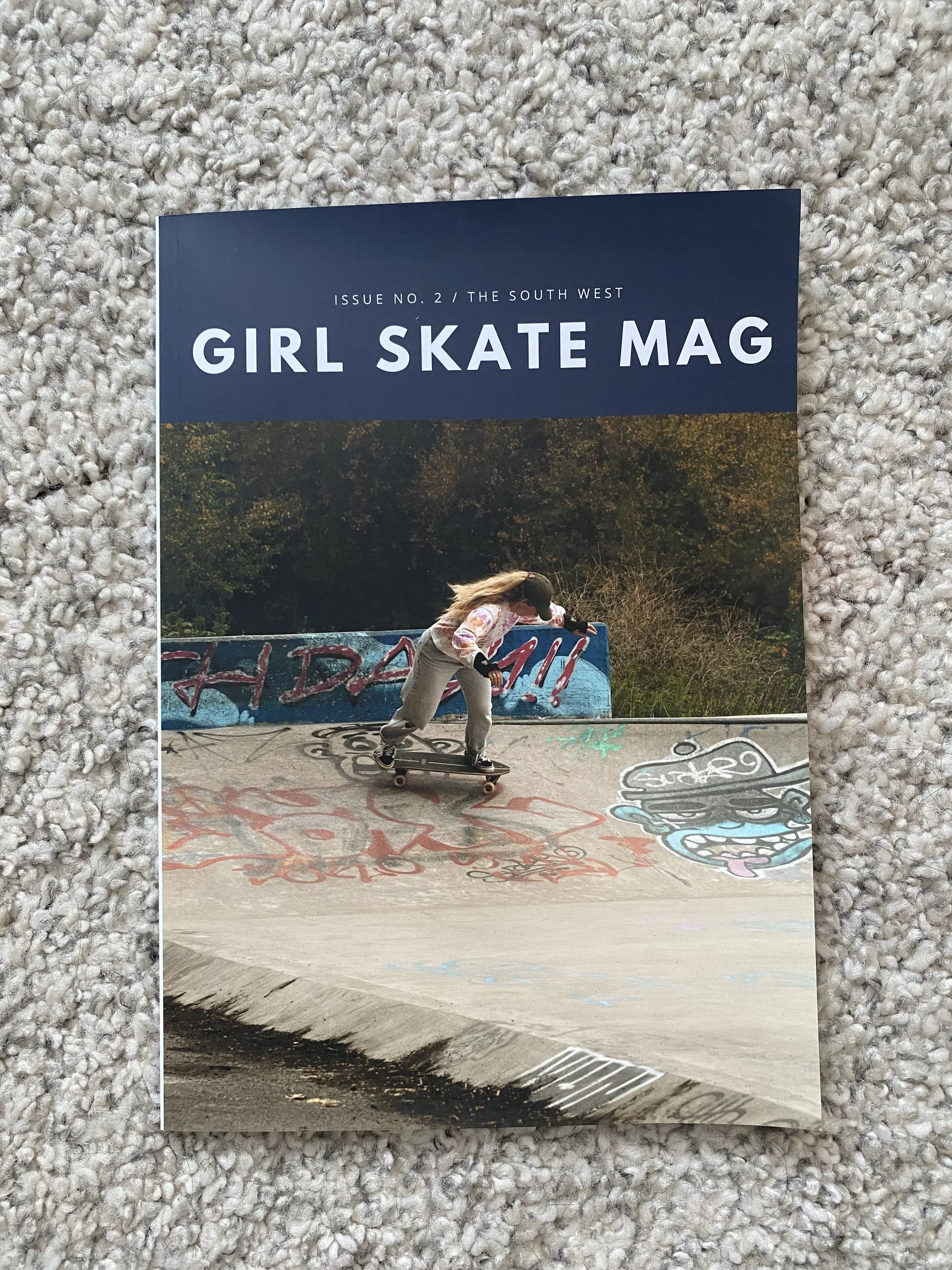 Girl Skate Mag - The South West