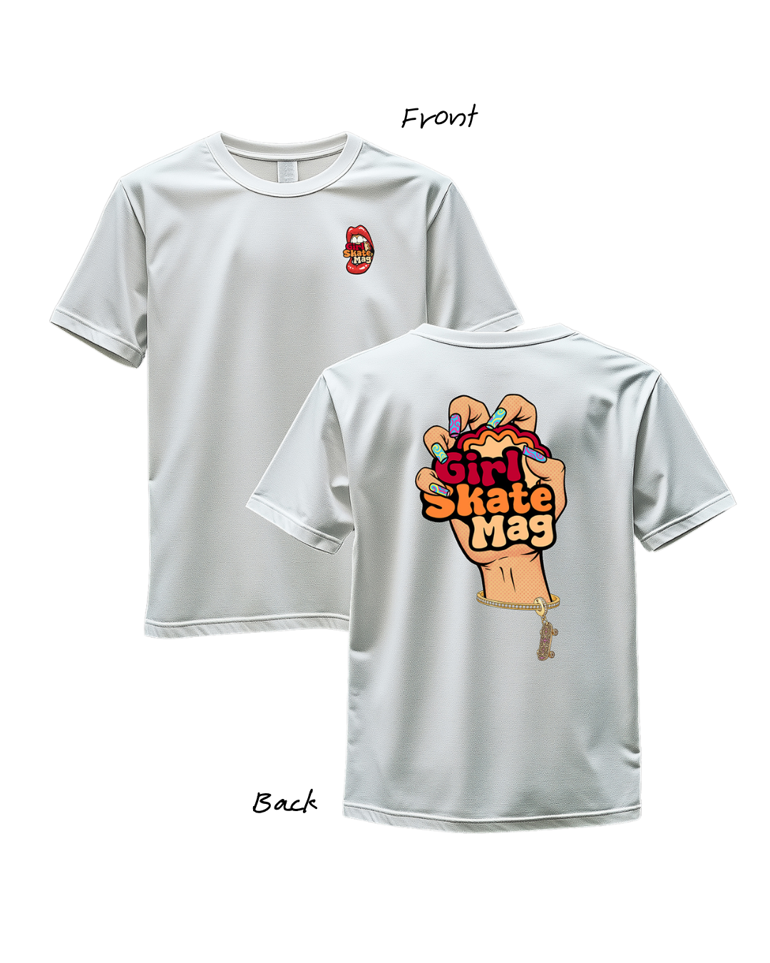 GSM 26 Tee White - Pre-order · August Delivery