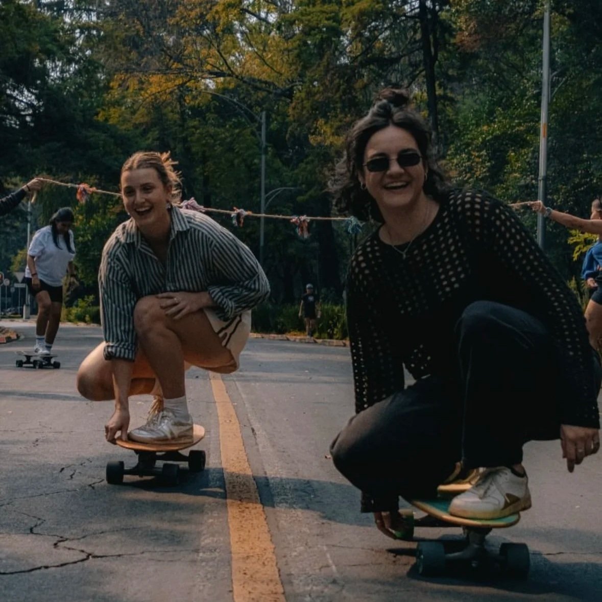 From ice to concrete: rediscovering myself