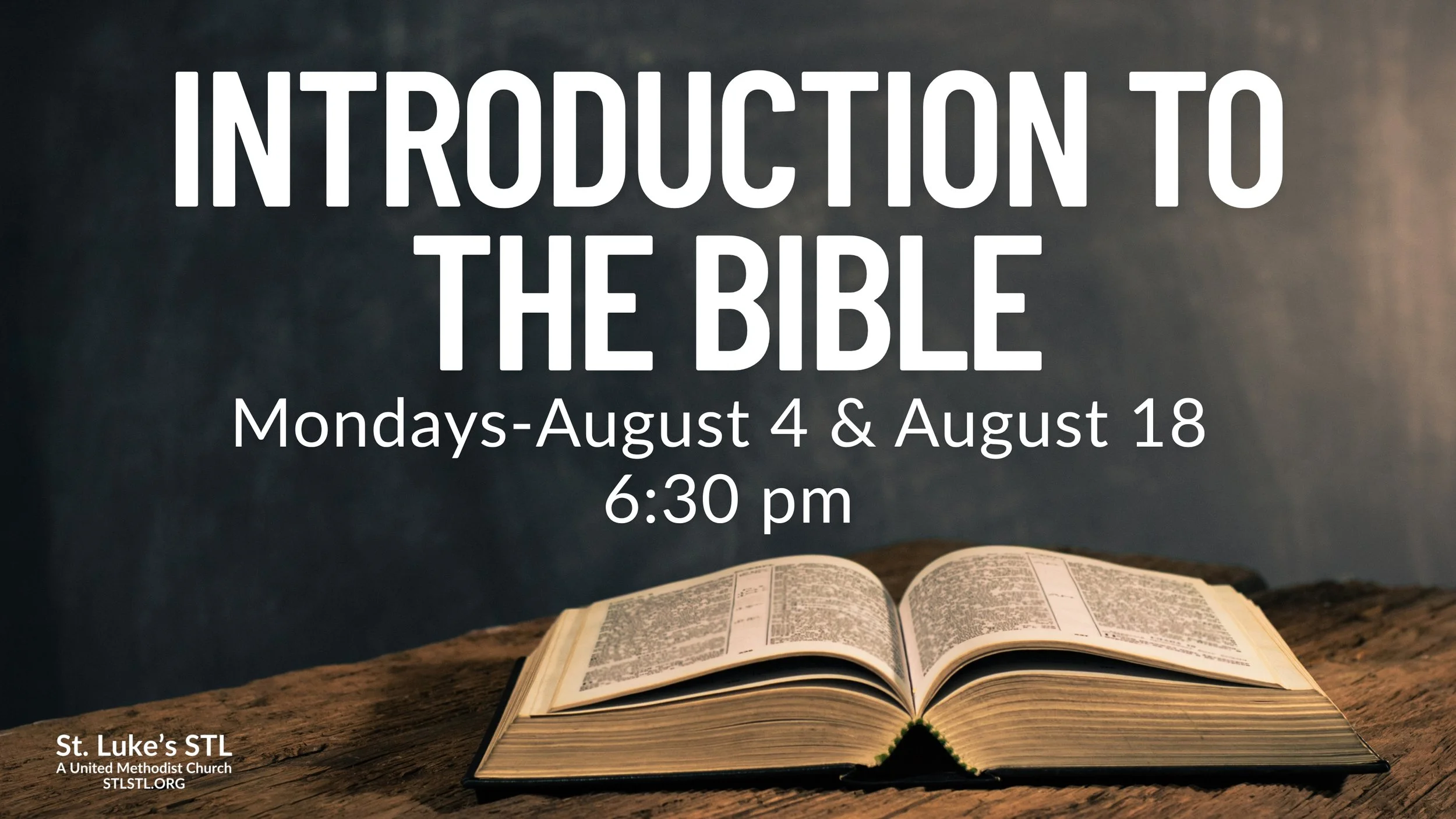 Introduction to the Bible