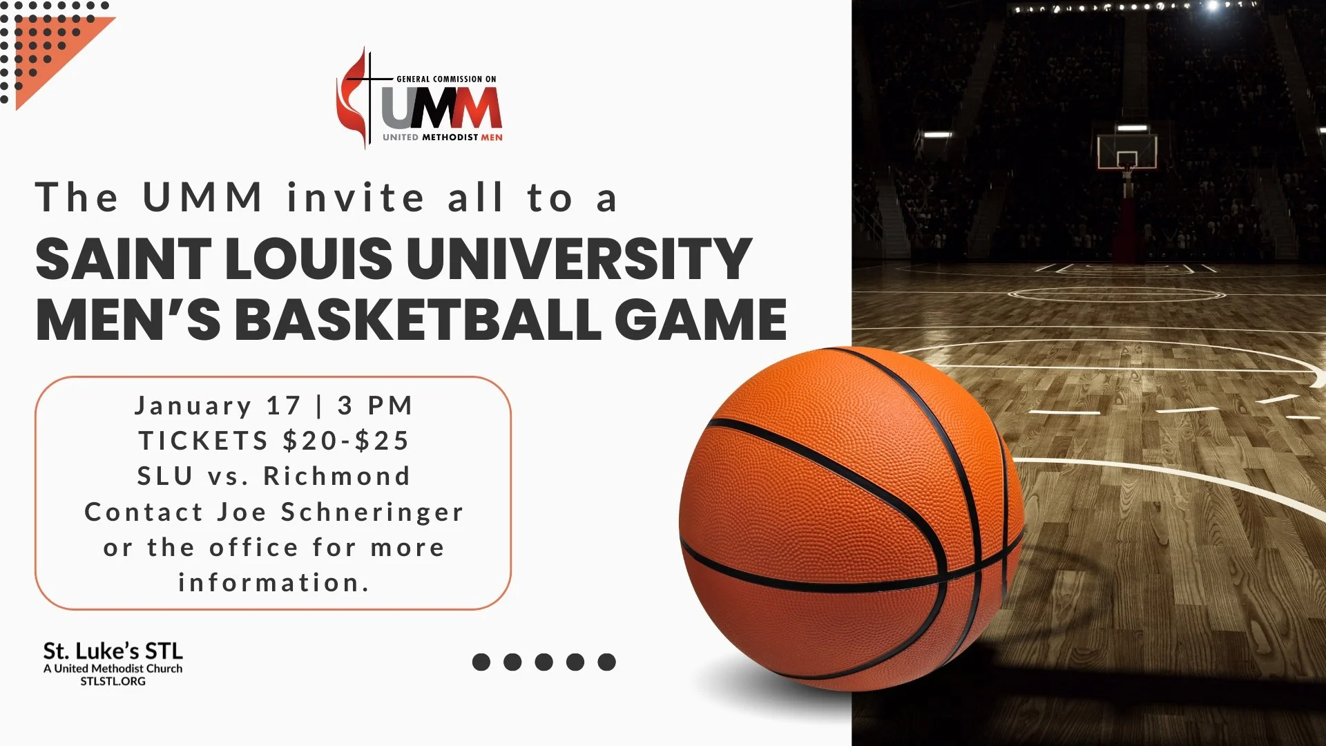 SLU Basketball Game