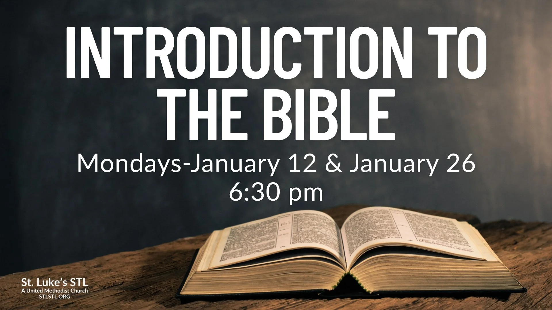 Introduction to the Bible