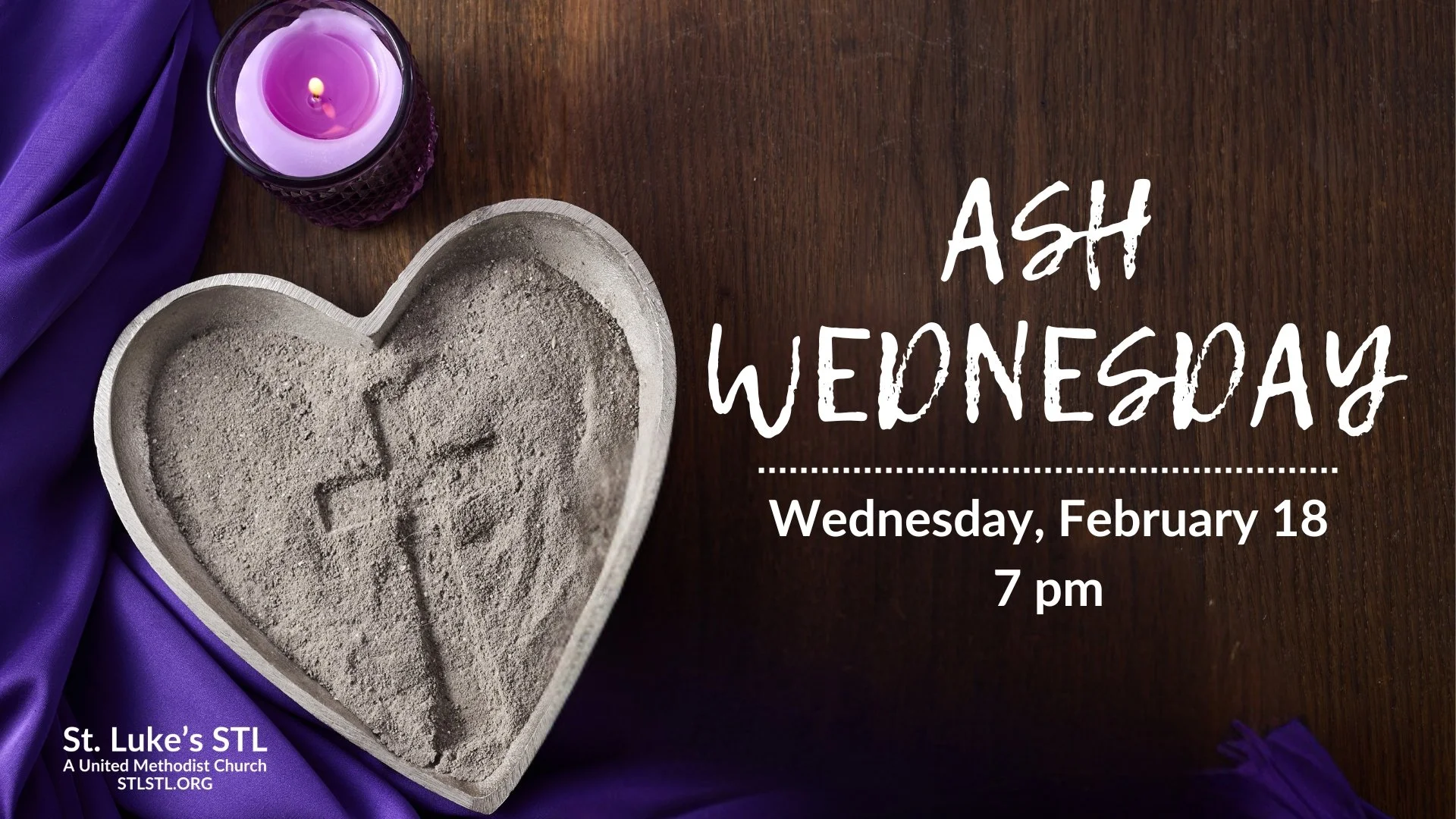 Ash Wednesday Service