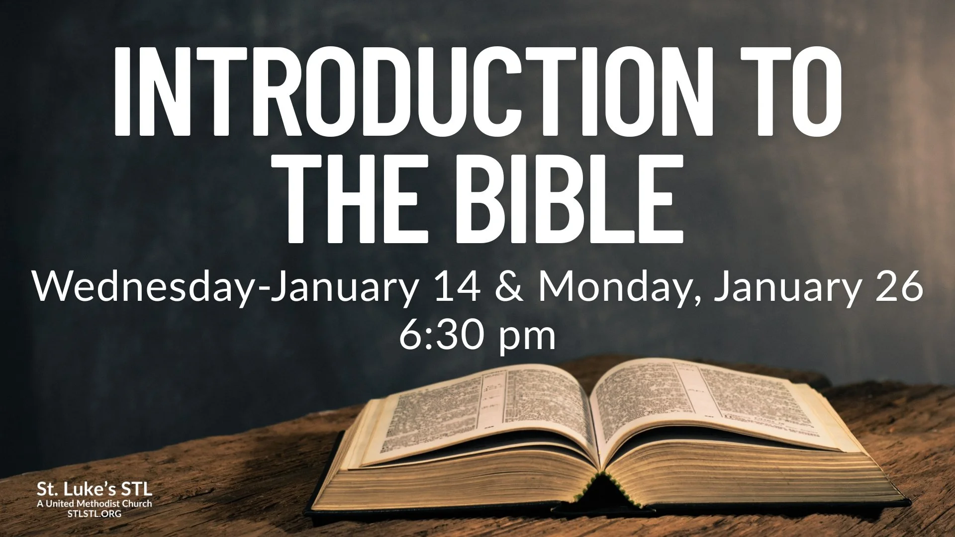 Introduction to the Bible