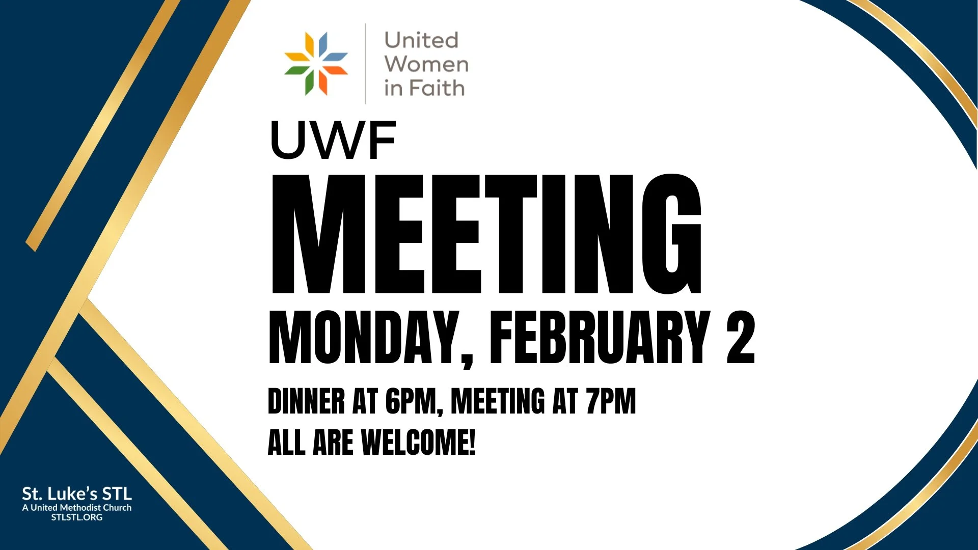 UWF Meeting 