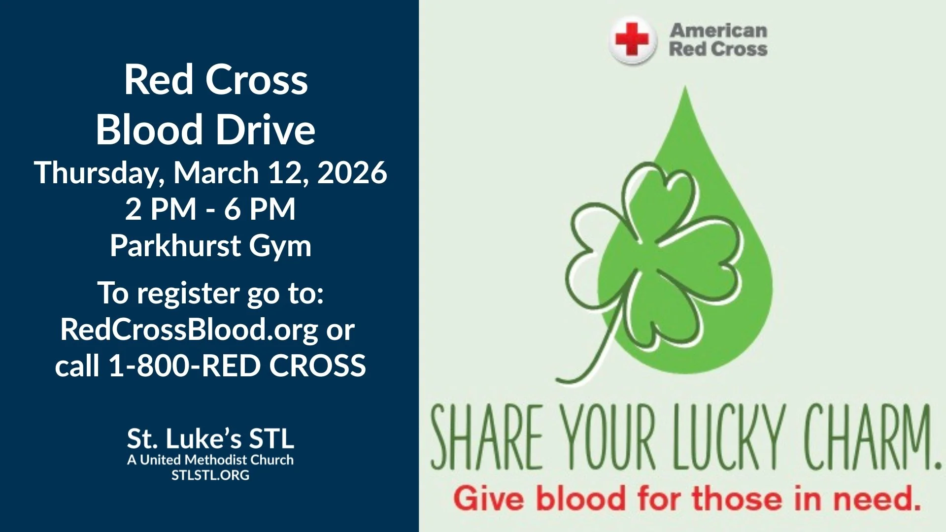 Red Cross Blood Drive