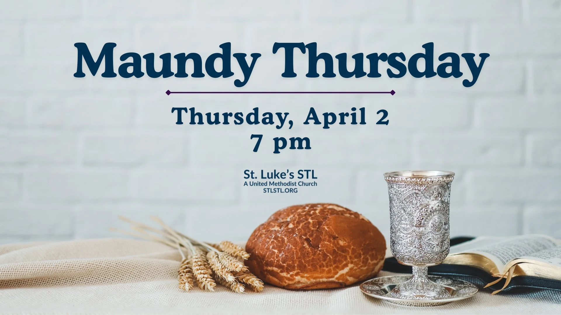 Maundy Thursday Service