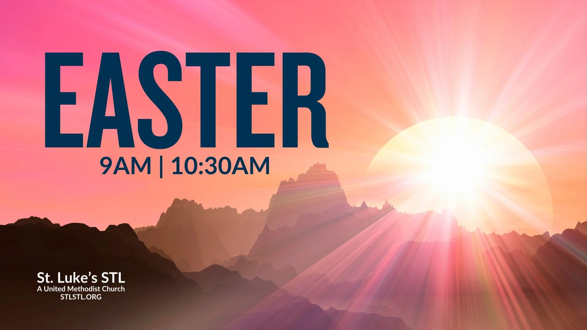 Easter Sunday 9:00AM
