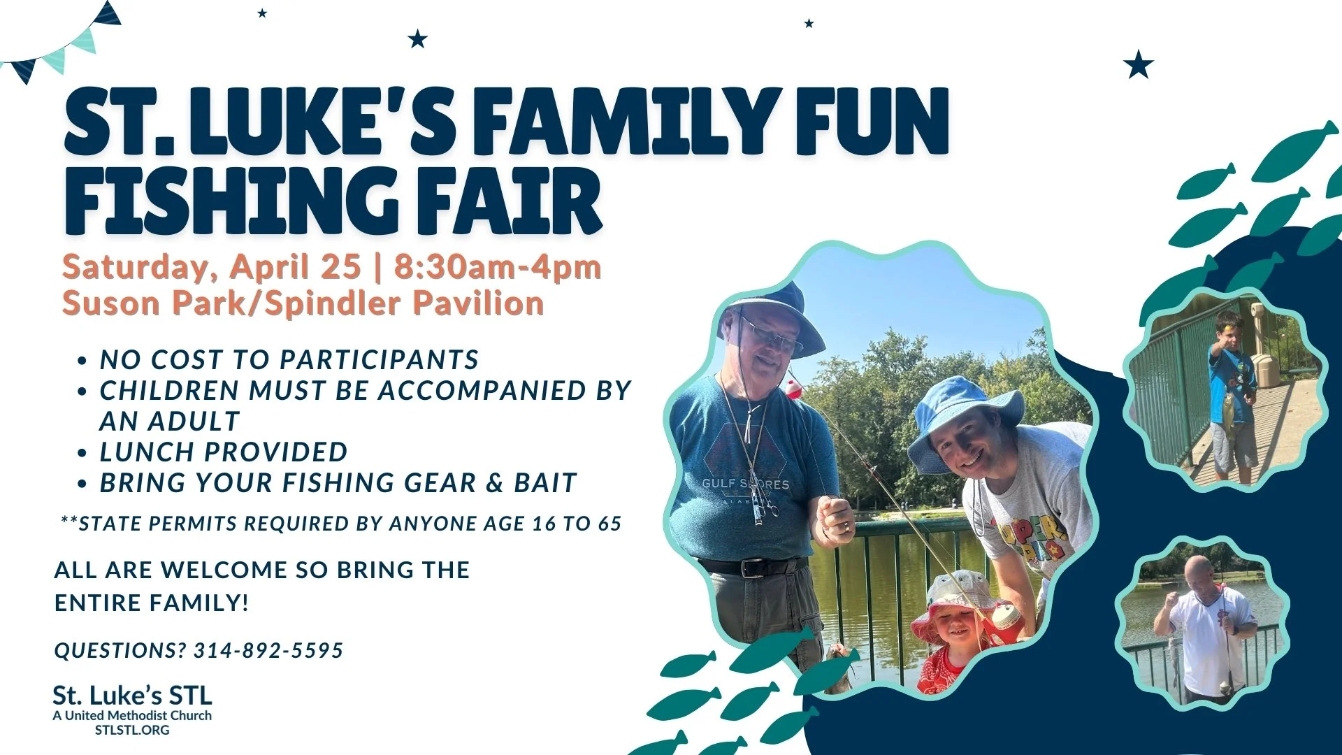 St. Luke’s Family Fun Fishing Fair