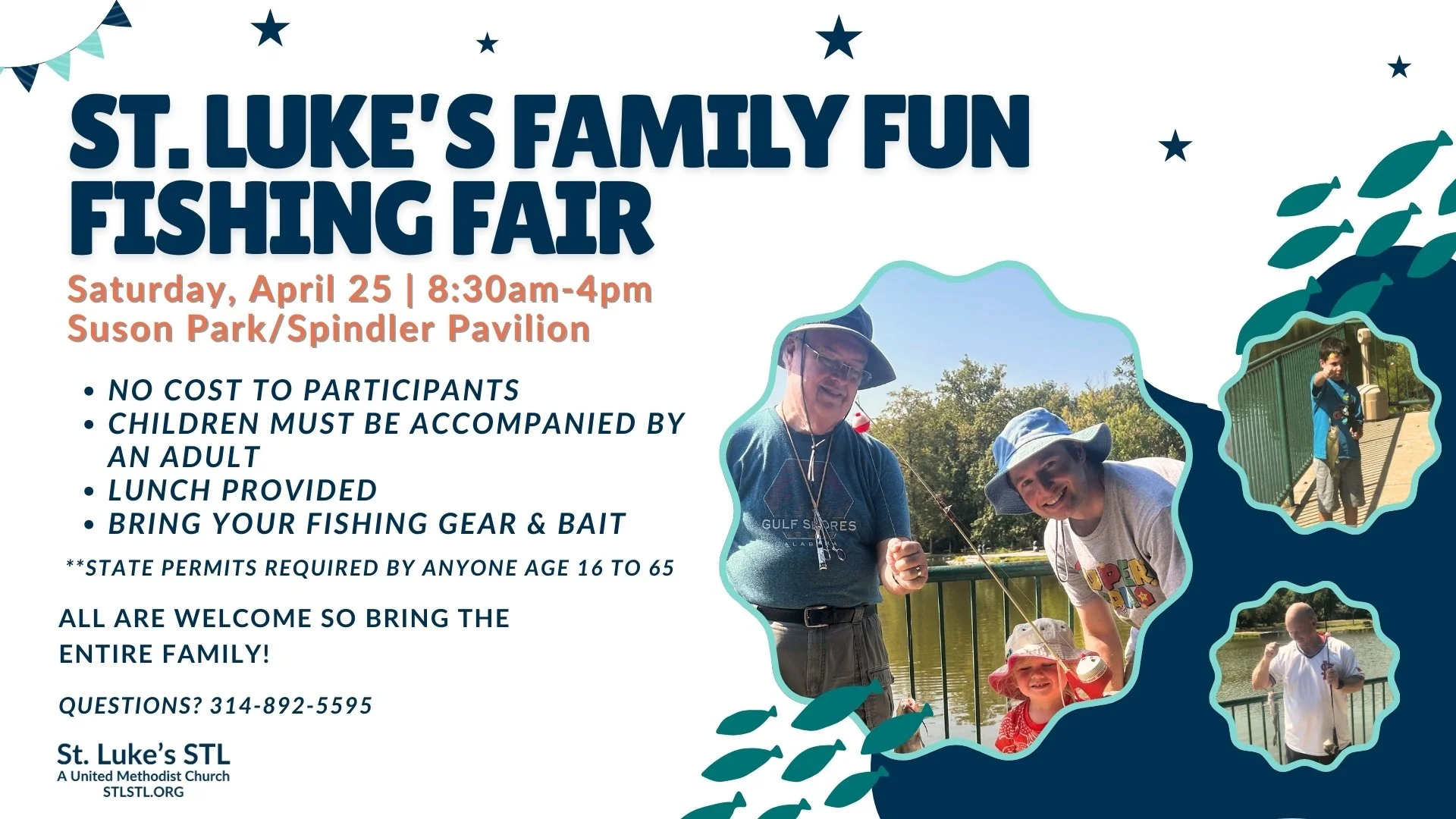 St. Luke’s Family Fun Fishing Fair