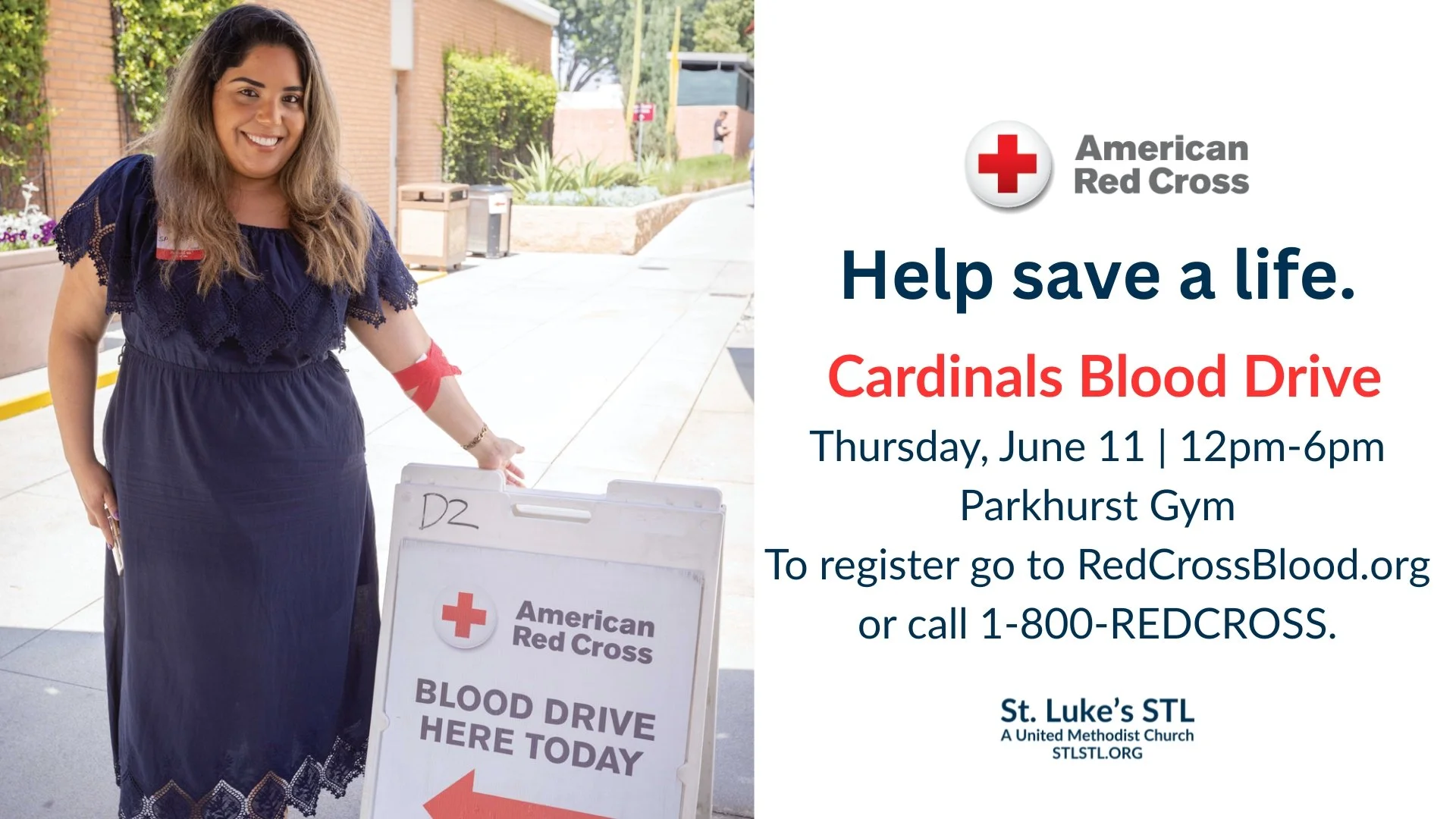Cardinals Red Cross Blood Drive 