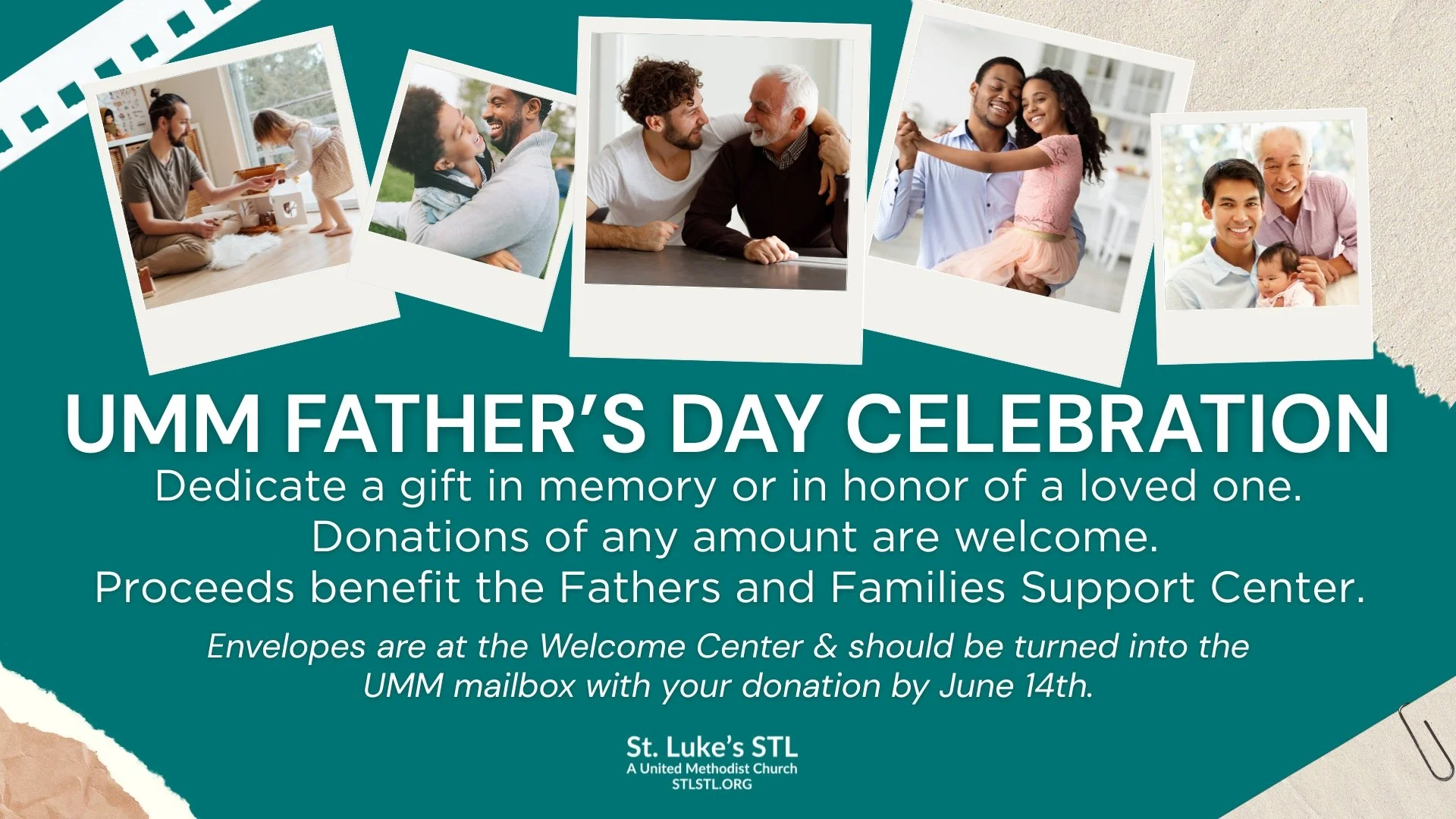 UMM Father’s Day Celebration