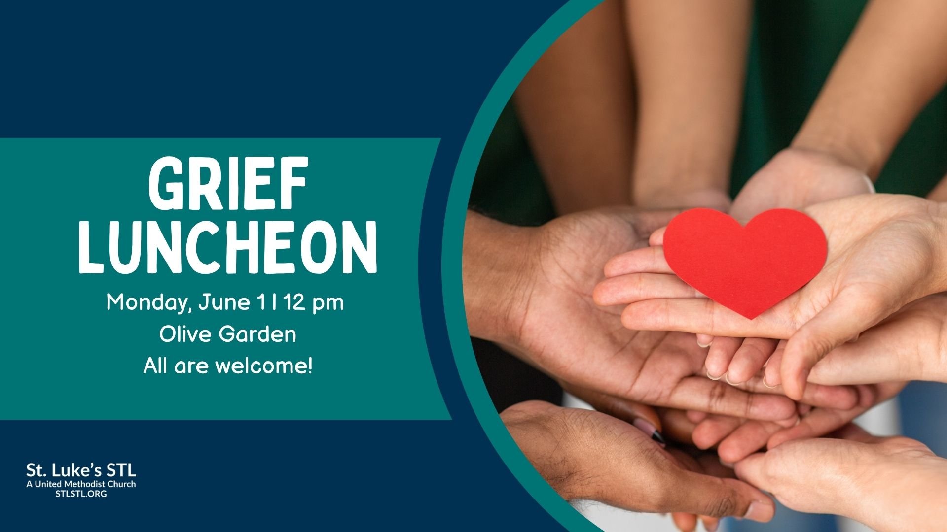 Grief Luncheon