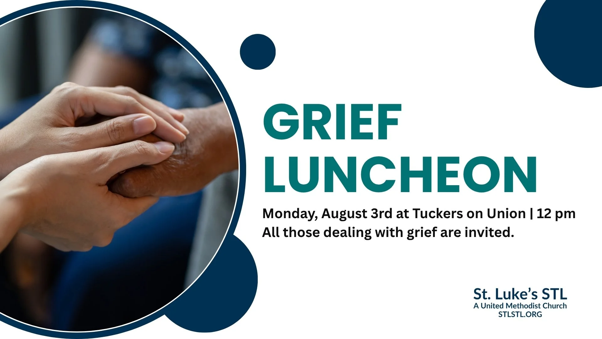 Grief Luncheon