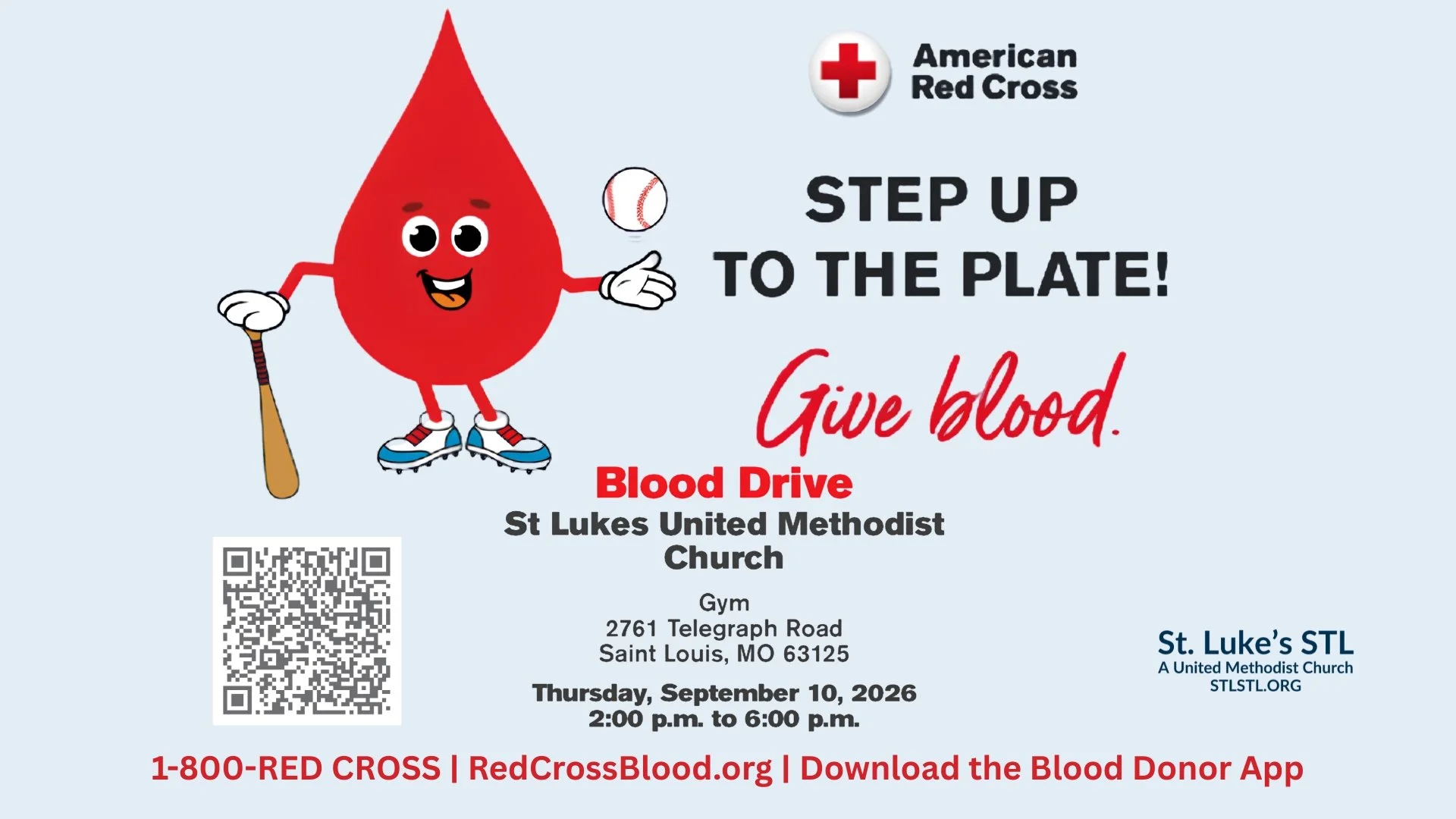 Red Cross Blood Drive