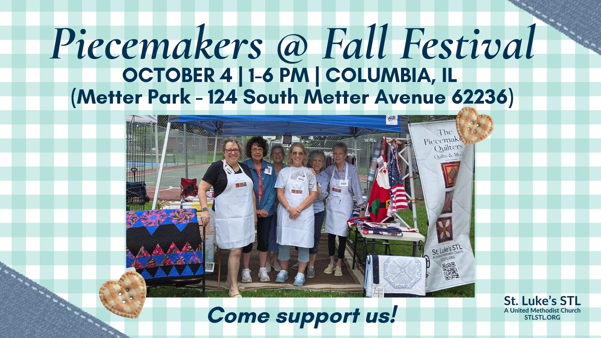 Piecemakers Quilters @ Fall Festival