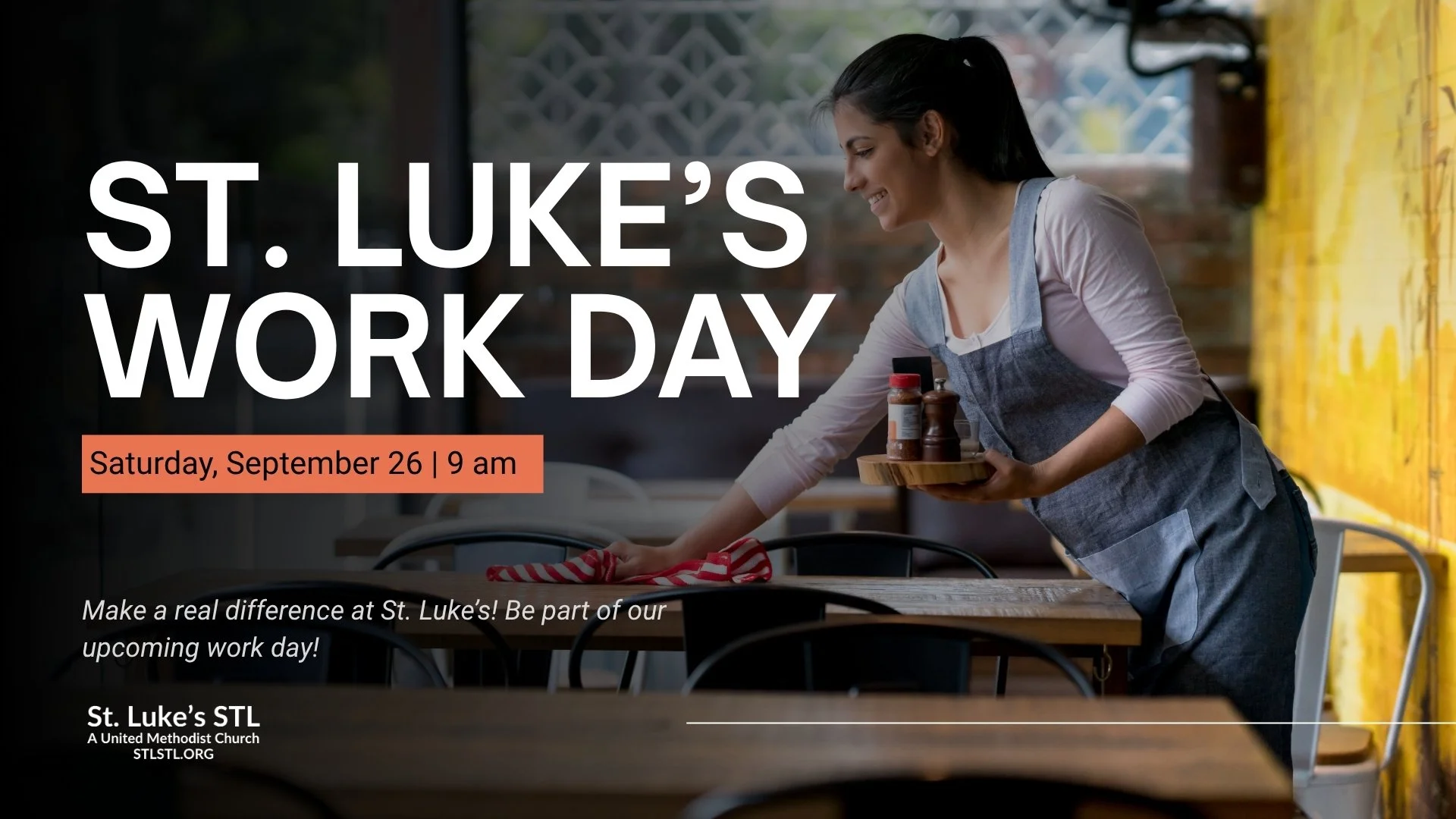St. Luke’s Work Day