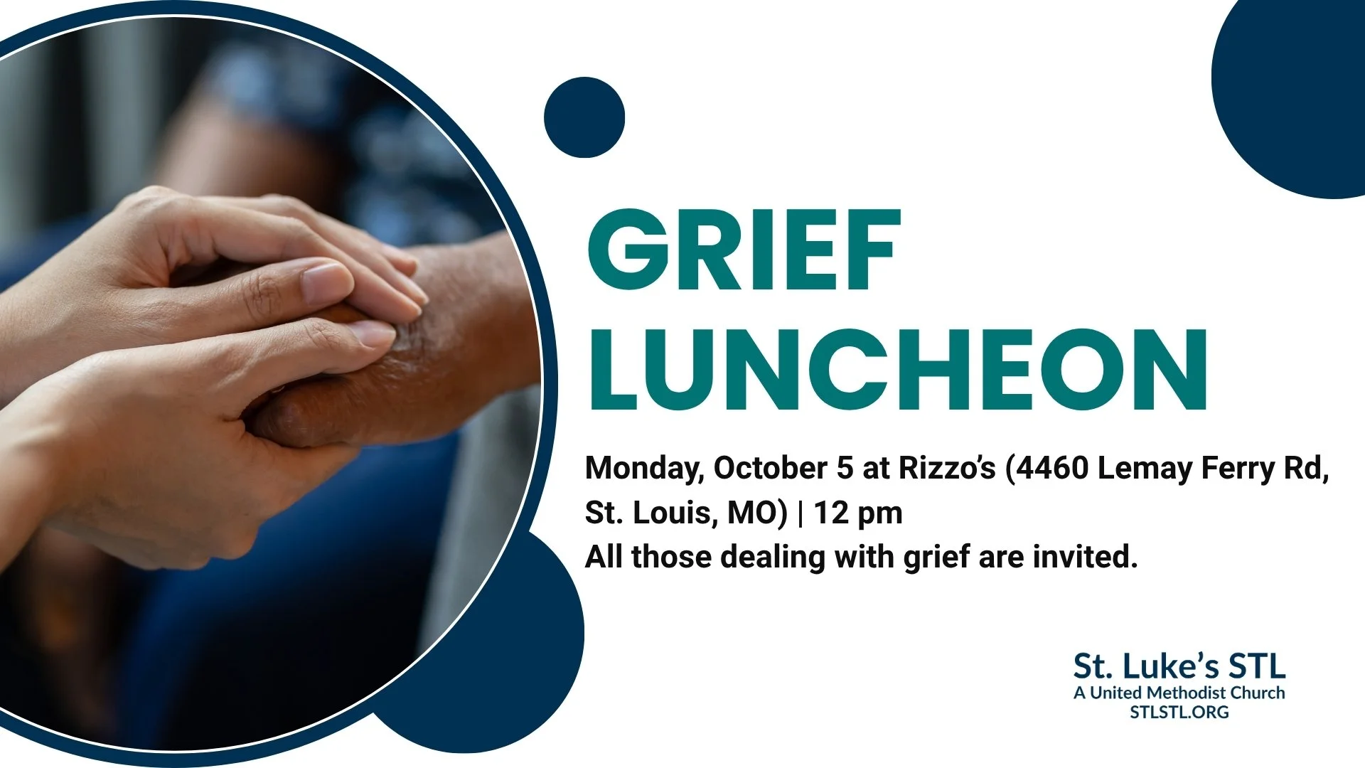 Grief Luncheon