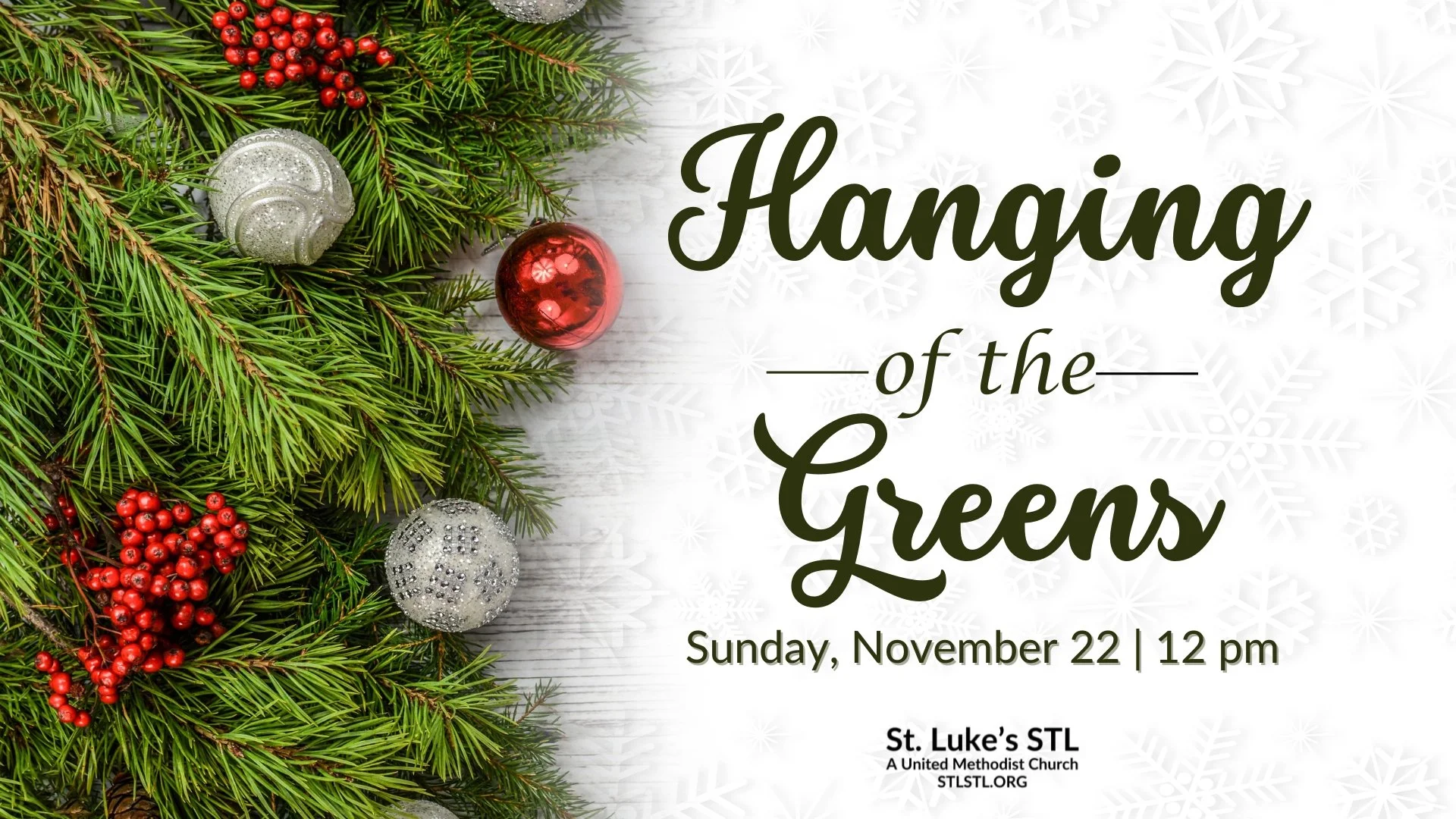 Hanging of the Greens