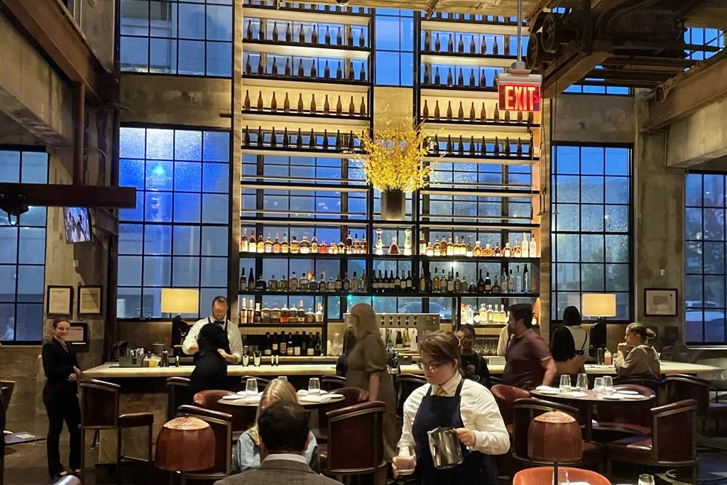 The story of Downtown restaurant Amelia Gene's design