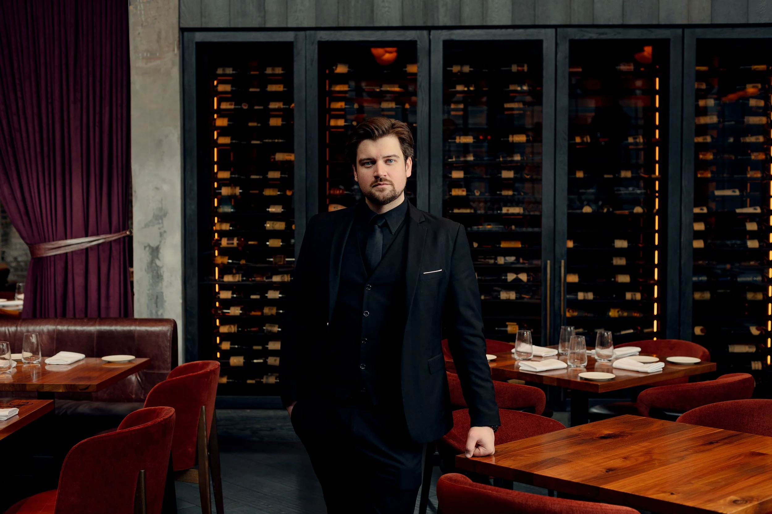  Amelia Gene’s Receives Wine Spectator Award of Excellence