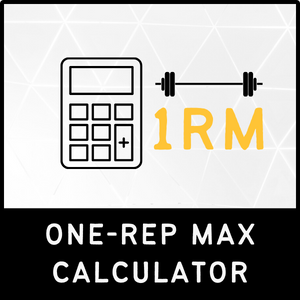 One-Rep Max Calculator