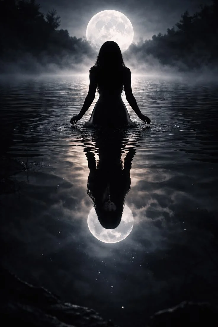 Full Moon: Citrinitas