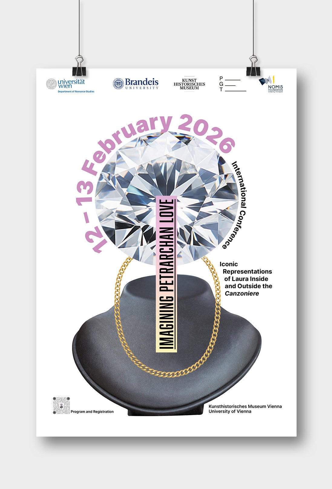 Plakat Universität Wien