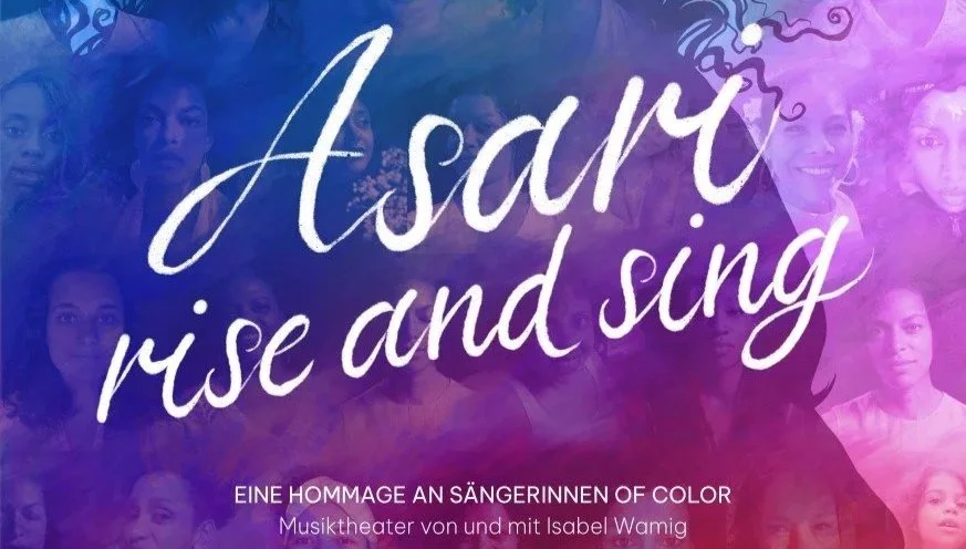 ASARI, RISE AND SING!