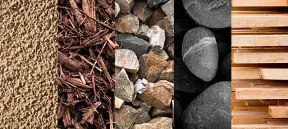 Produtos de Construçao  de Origem Natural