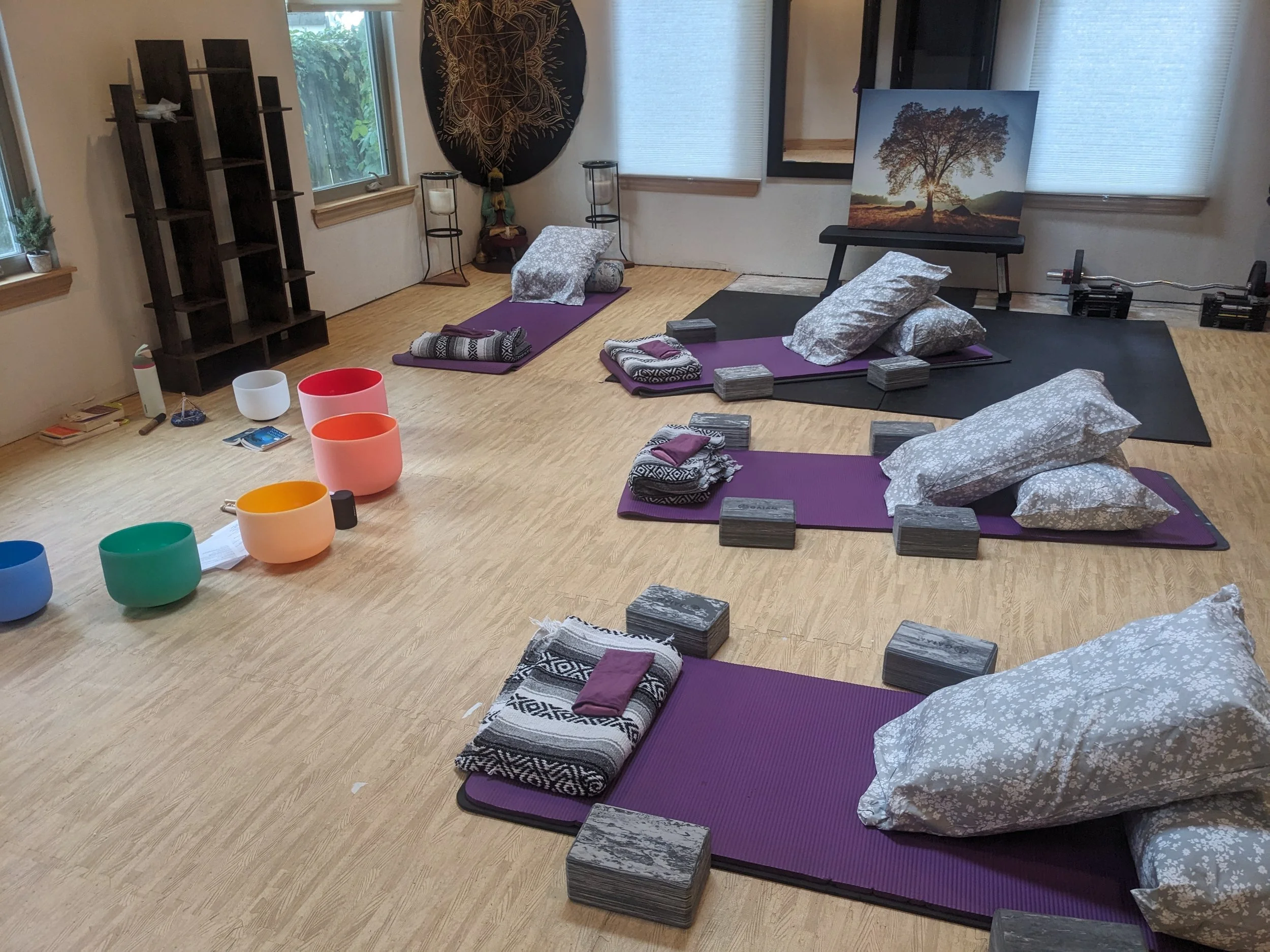 Sound Bath at Mystic Manor