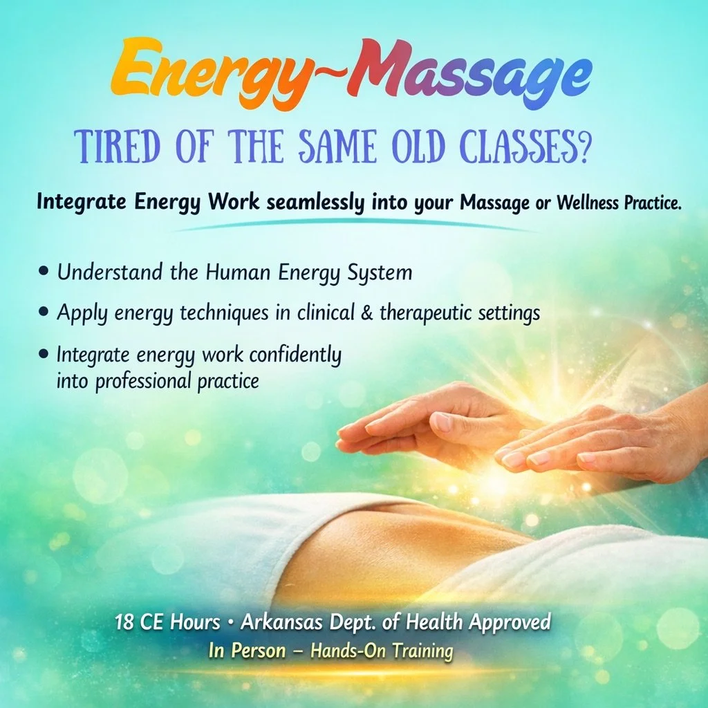 Energy Massage 18 CEU's 