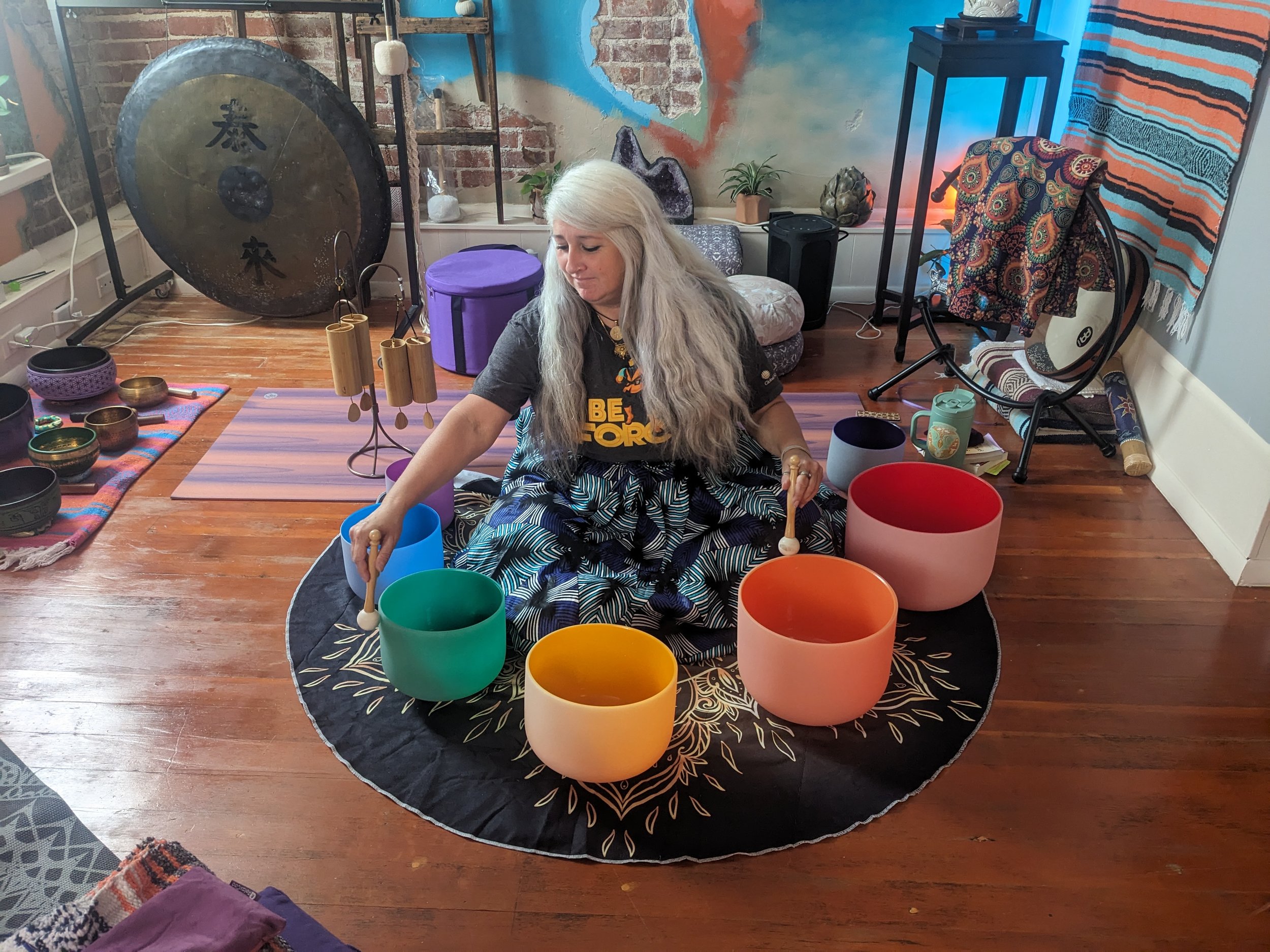 Sacred Sound Bath 