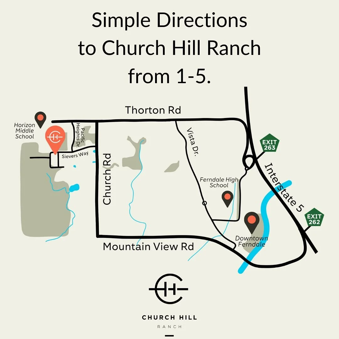 Who doesn&rsquo;t love any easy way to get home after a busy day?! 🚗🛣️

Getting to Church Hill Ranch from I-5 is simple. Our neighborhood is easily accessible from exits 262 and 263. If you take exit 262, you will navigate through the downtown area