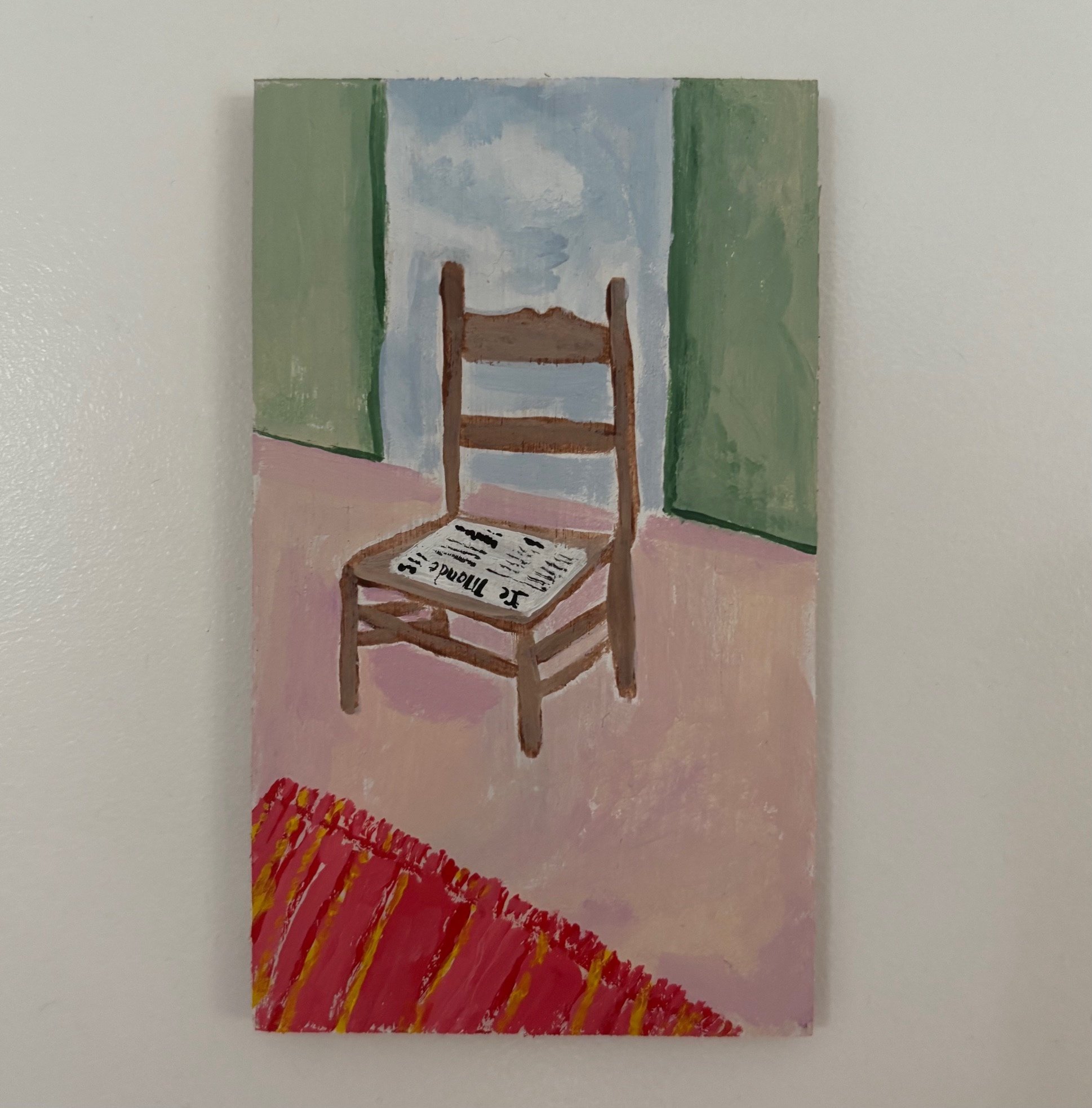 une chaise