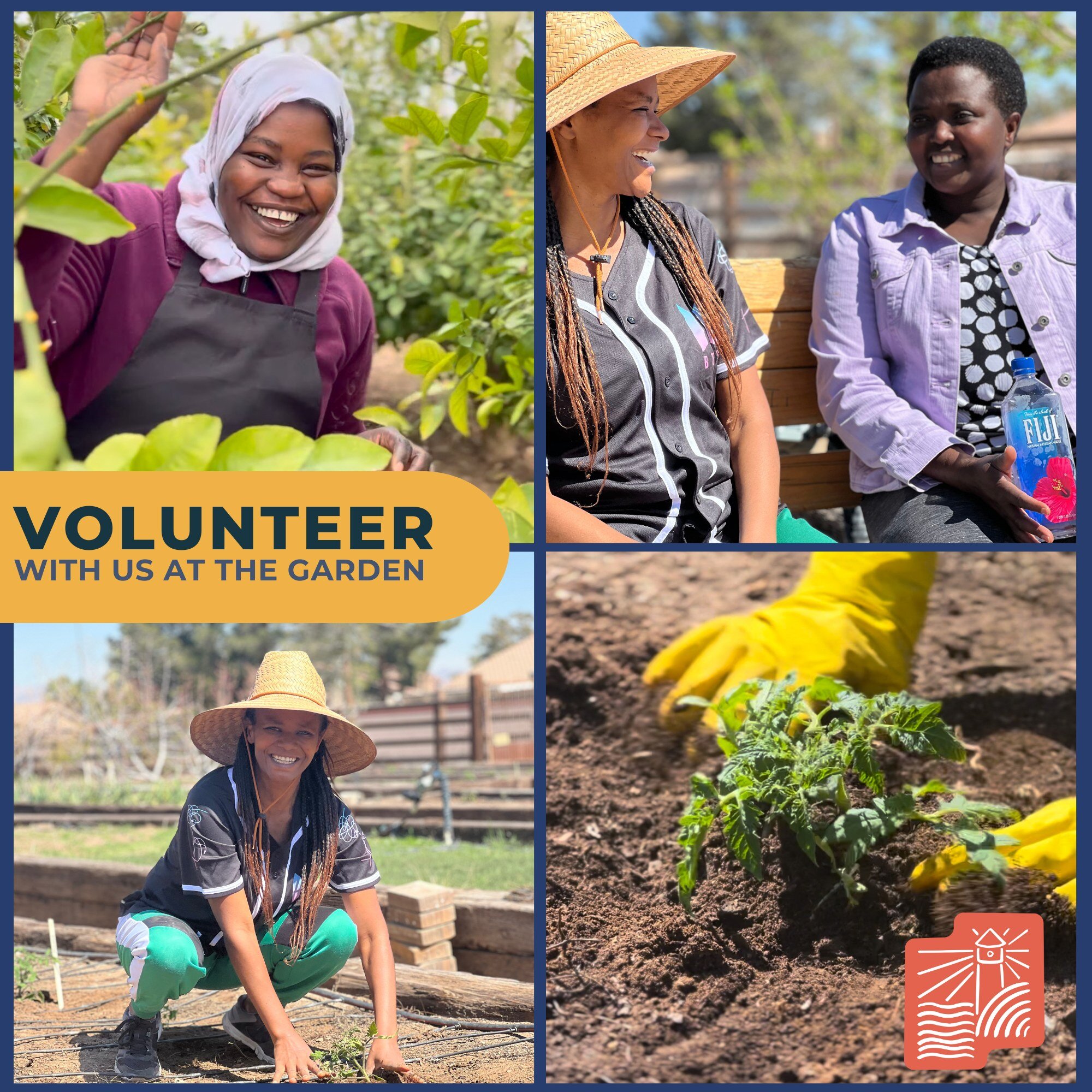 Corporate volunteer opportunities are available at the San Miguel Community Garden in partnership with Lighthouse Charities! 

Please email Tani@lighthousecharities.net for more information or to schedule a service project for your team.

#sustainabl