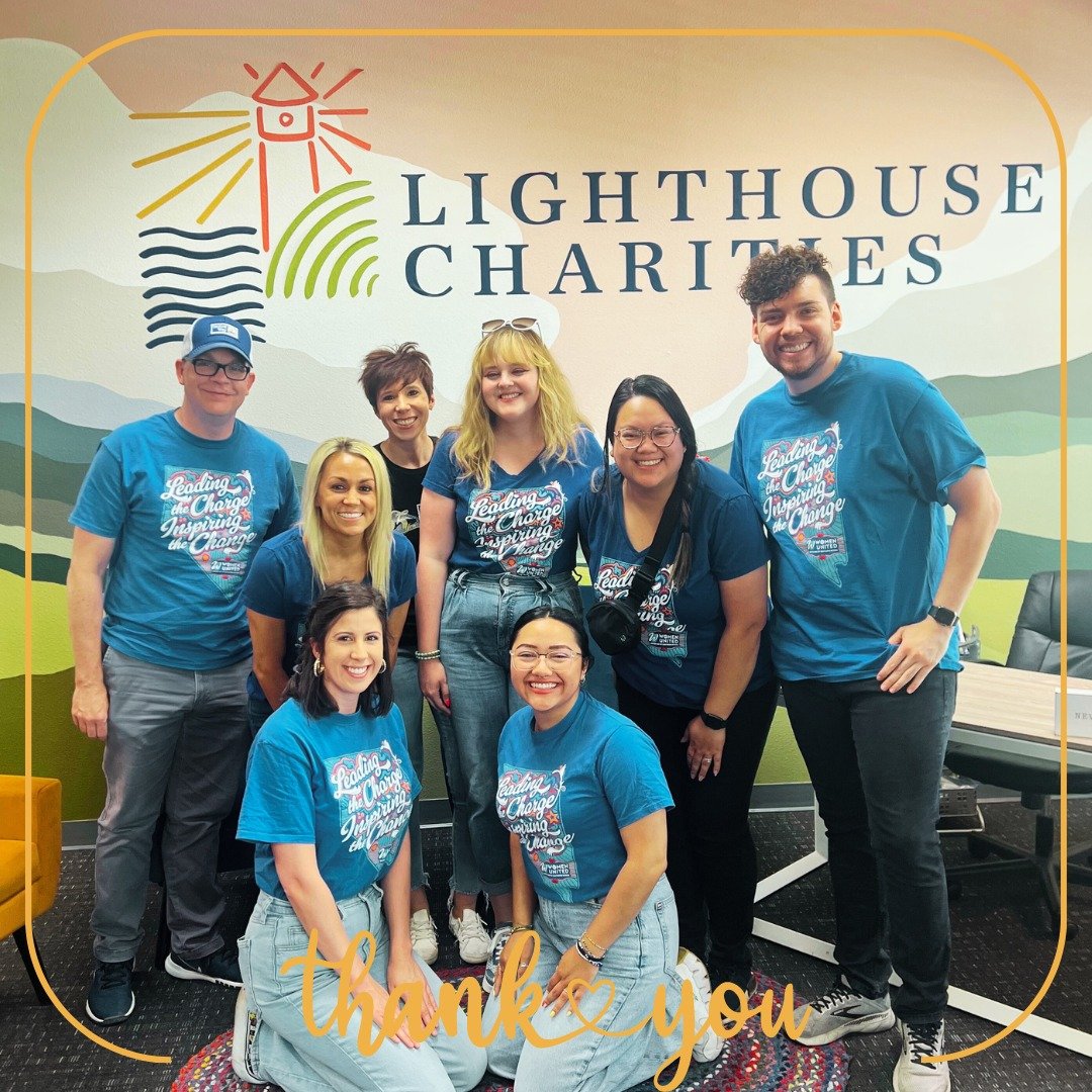 Thank you to our amazing friends and community partners at @uwsn for spending the day with us today! 

We toured the garden, volunteered at Lighthouse Charities, and shared stories of courage and hope together!

We are so grateful and inspired by the