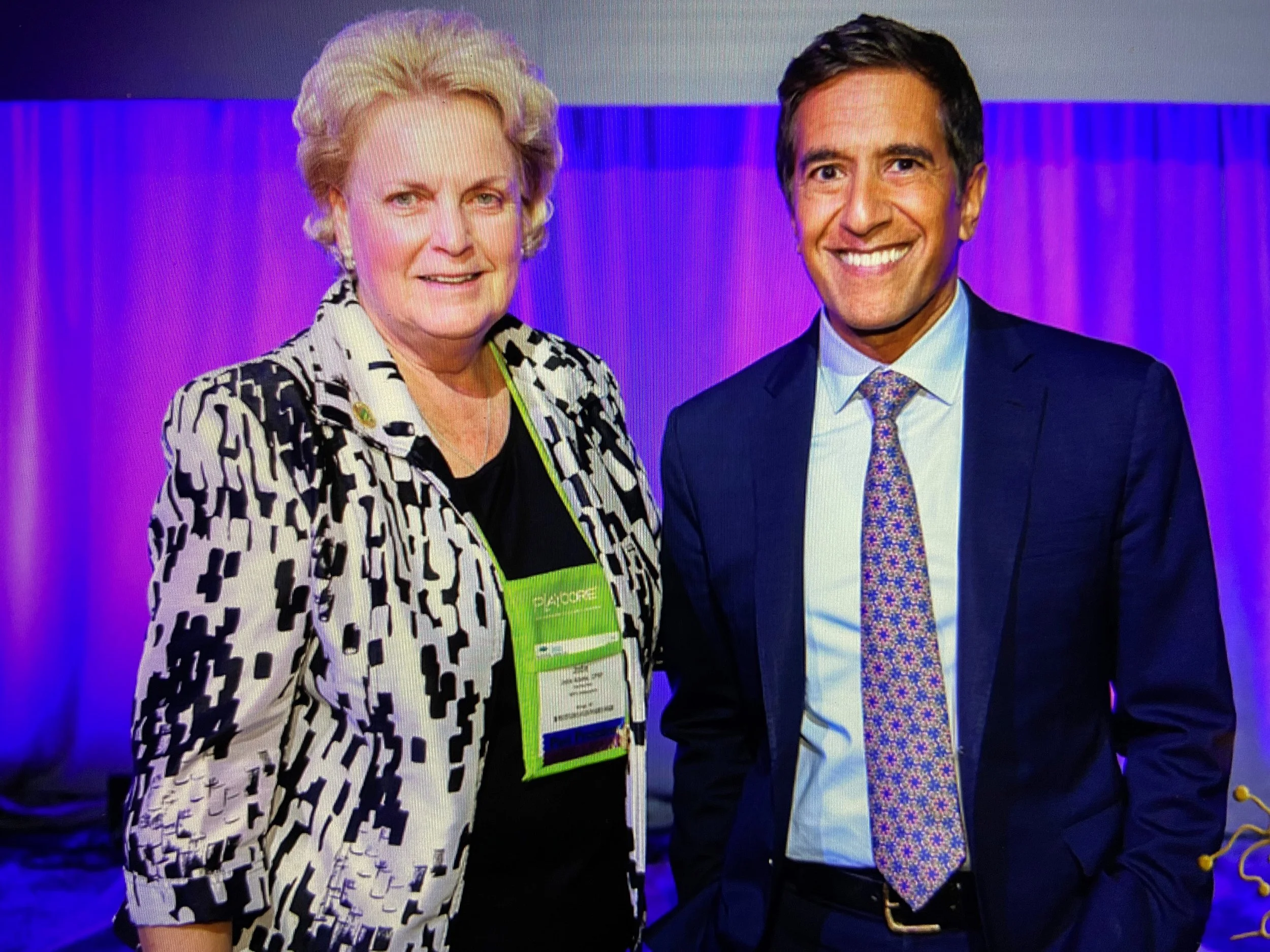 AAPRA Legends - Jodie Adams