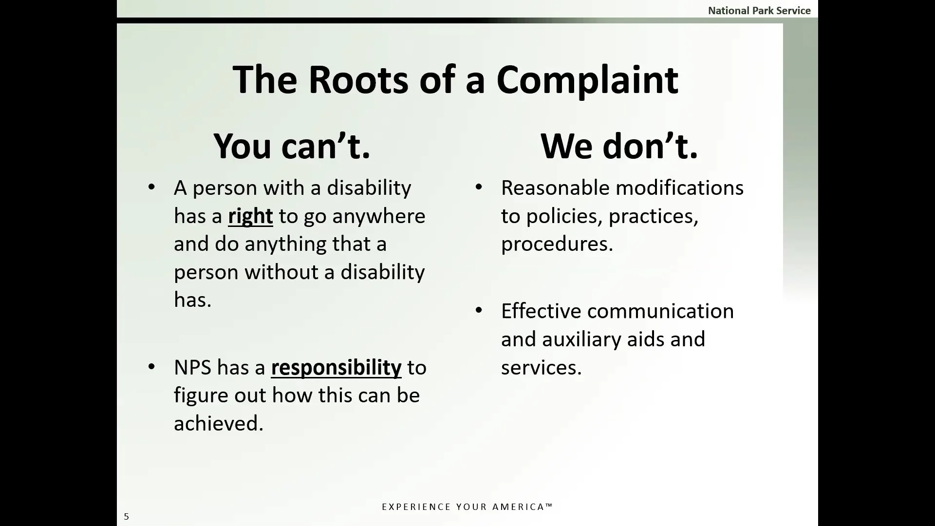 Common Complaints from Visitors with Disabilities and How to Avoid Them