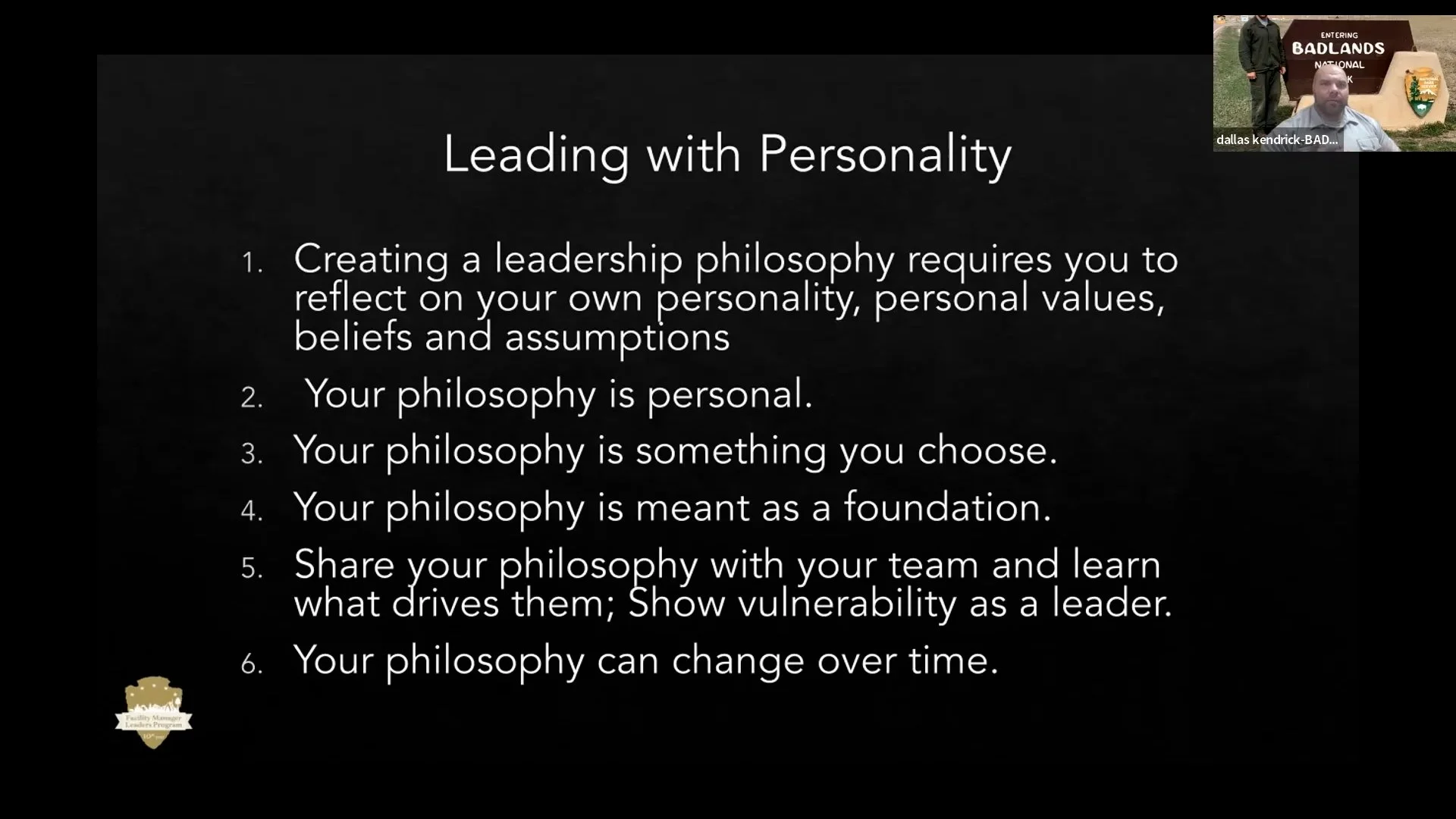 Director Leadership Program - July