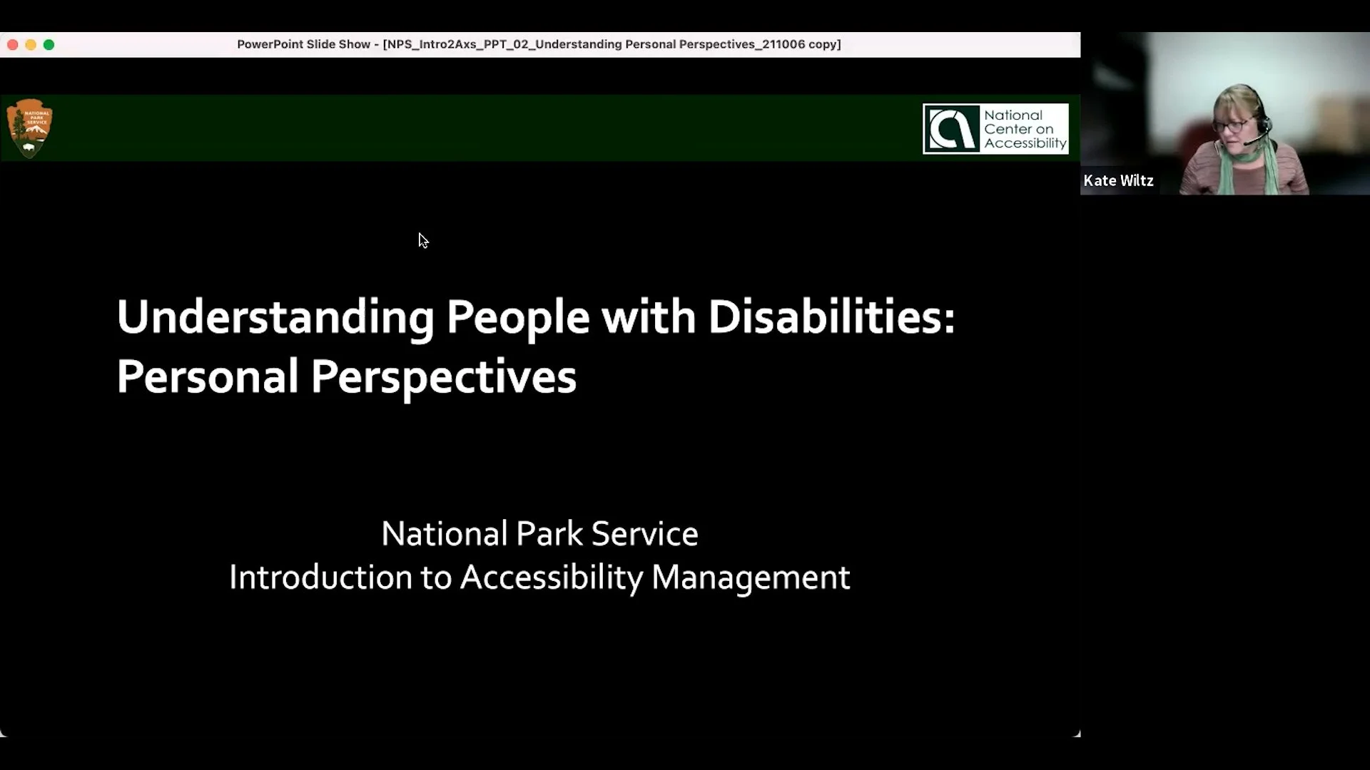 Understanding People with Disabilities: Personal Perspectives