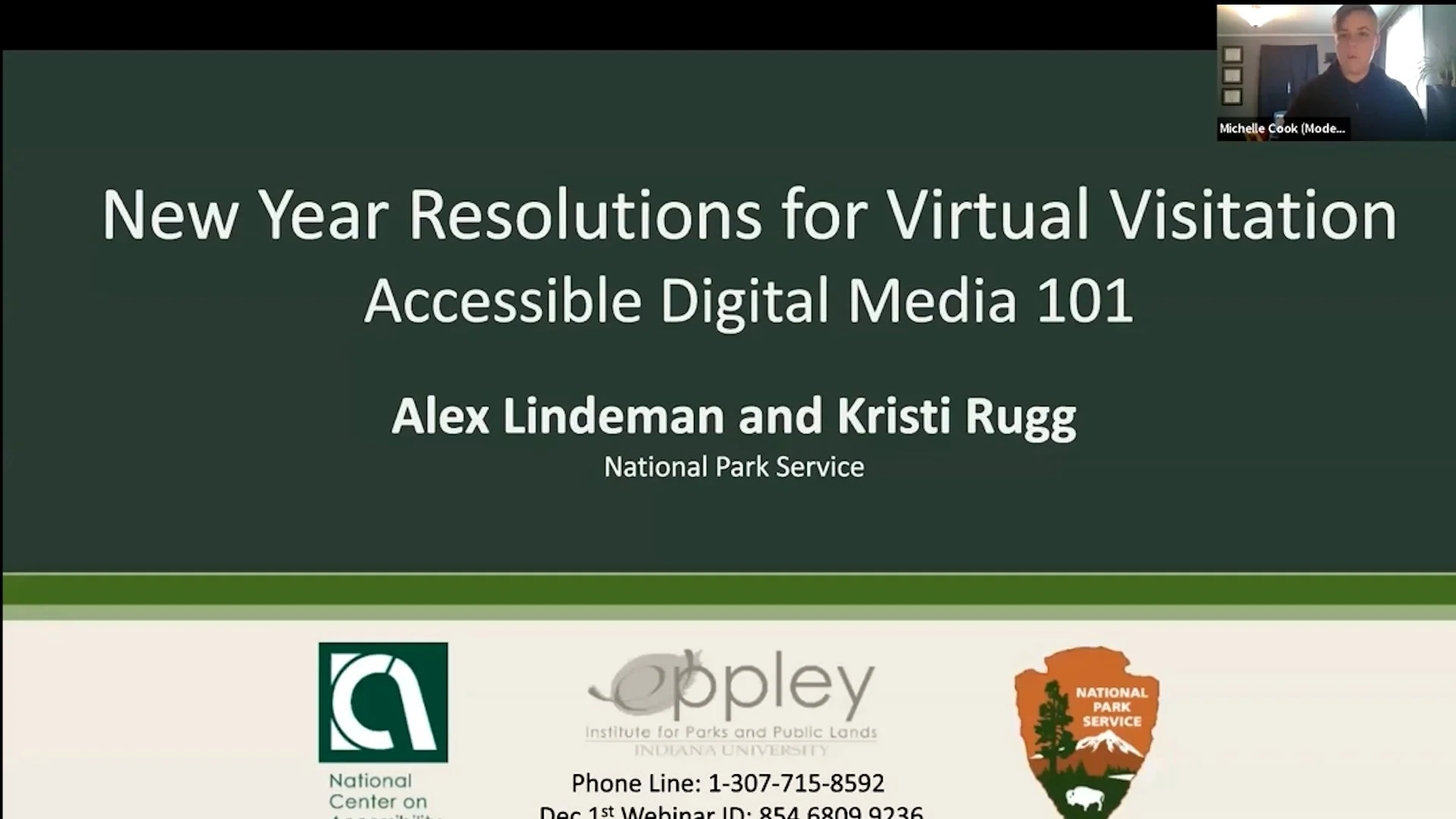 Accessible Digital Media 101