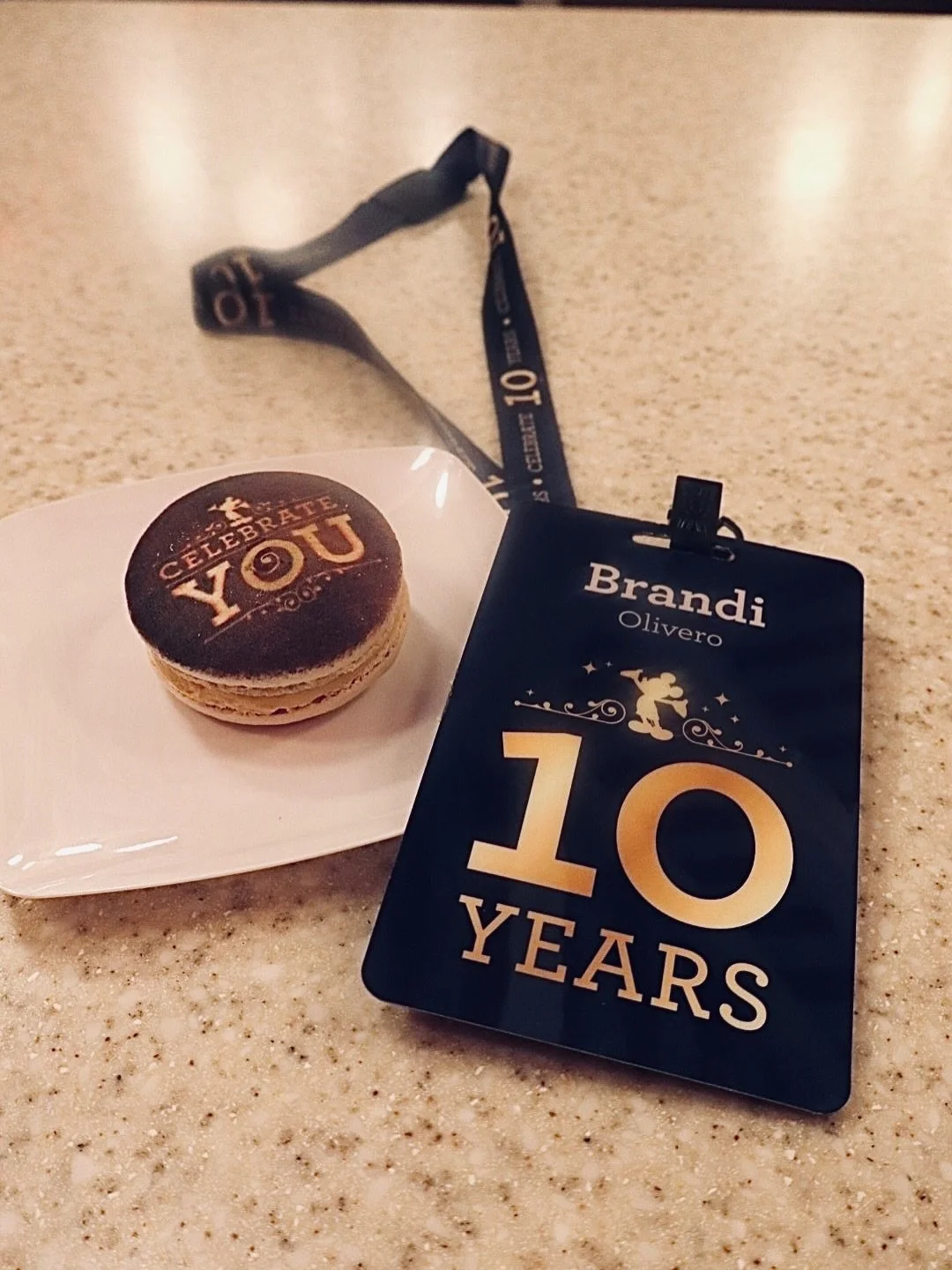 𝚢𝚎𝚜, 𝙸 𝚜𝚝𝚒𝚕𝚕 𝚠𝚘𝚛𝚔 𝚑𝚎𝚛𝚎! 𝚌𝚎𝚕𝚎𝚋𝚛𝚊𝚝𝚎𝚍 10 𝚘𝚏𝚏𝚒𝚌𝚒𝚊𝚕 (𝟷𝟺 𝚝𝚘𝚝𝚊𝚕) 𝚢𝚎𝚊𝚛𝚜 𝚠𝚘𝚛𝚔𝚒𝚗𝚐 𝚊𝚝 𝙳𝚒𝚜𝚗𝚎𝚢! 𝙼𝚒𝚌𝚔𝚎𝚢 𝚠𝚊𝚜 𝚔𝚒𝚗𝚍 𝚎𝚗𝚘𝚞𝚐𝚑 𝚝𝚘 𝚝𝚑𝚛𝚘𝚠 𝚊 𝚕𝚒𝚕 𝚌𝚎𝚕𝚎𝚋𝚛𝚊𝚝𝚒𝚘𝚗. ✨