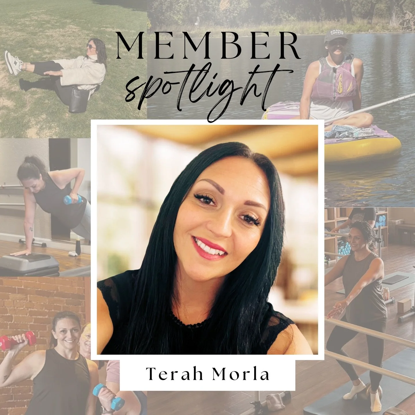 ✨Member Spotlight✨ Meet Terah! Here&rsquo;s what Terah has to say about S&amp;T: &ldquo;Sage &amp; Tansy Studio is an Oasis! From the moment you walk in, the calming and inviting atmosphere immediately puts you at ease. The instructors are not only k