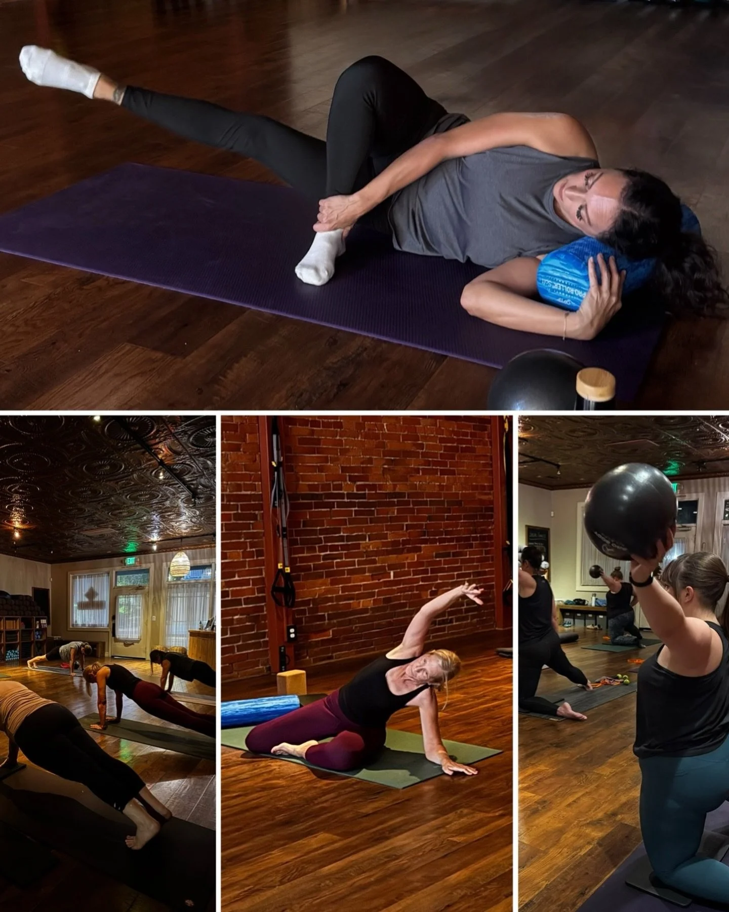 In Mat Pilates 1 with Jenny, we will tap into the rich tradition and history of Pilates practice by focusing on foundational exercises. We will flow through a series of precise, controlled movements to improve strength, flexibility, concentration, an