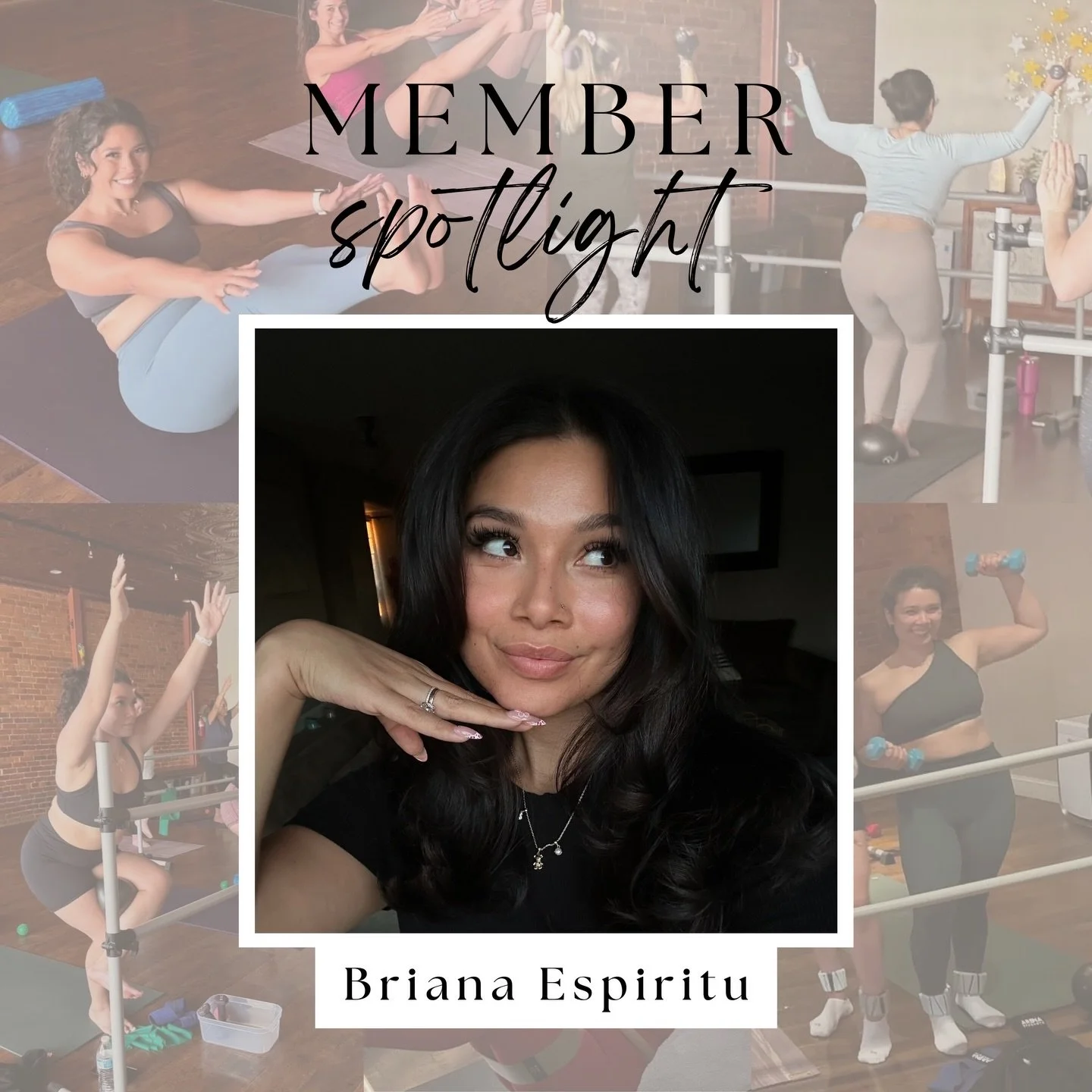✨Member Spotlight✨ Meet Bri! Bri&rsquo;s favorite classes are Barre with Molly and HIIT with Hay! 🩷 Here&rsquo;s what Bri has to say about S&amp;T: &ldquo;Joining Sage &amp; Tansy was one of the best health and fitness decisions I&rsquo;ve made. The