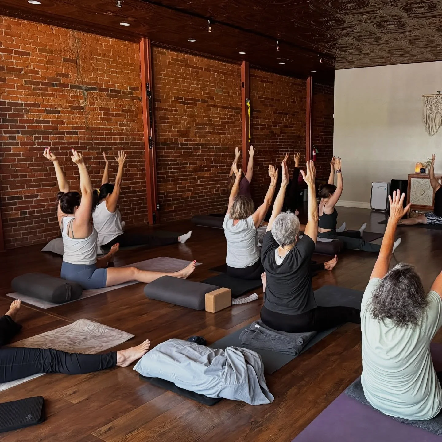 Yoga for Relaxation &amp; Recovery&mdash;your pause button for the week ✨ This class incorporates gentle, mindful movement, breathing practices, and guided meditation, to help you release stress, tension and discomfort, and improve body awareness, fl