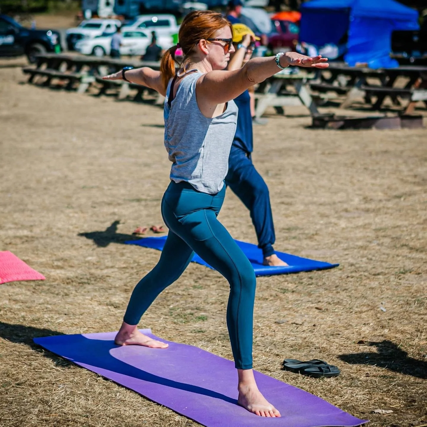 Spend your morning unwinding with Cindy on Friday 4/17 during Yoga for Relaxation &amp; Recovery. 🧘🏼&zwj;♀️ This class incorporates gentle, mindful movement to help you release stress, tension and discomfort, and improve body awareness, flexibility