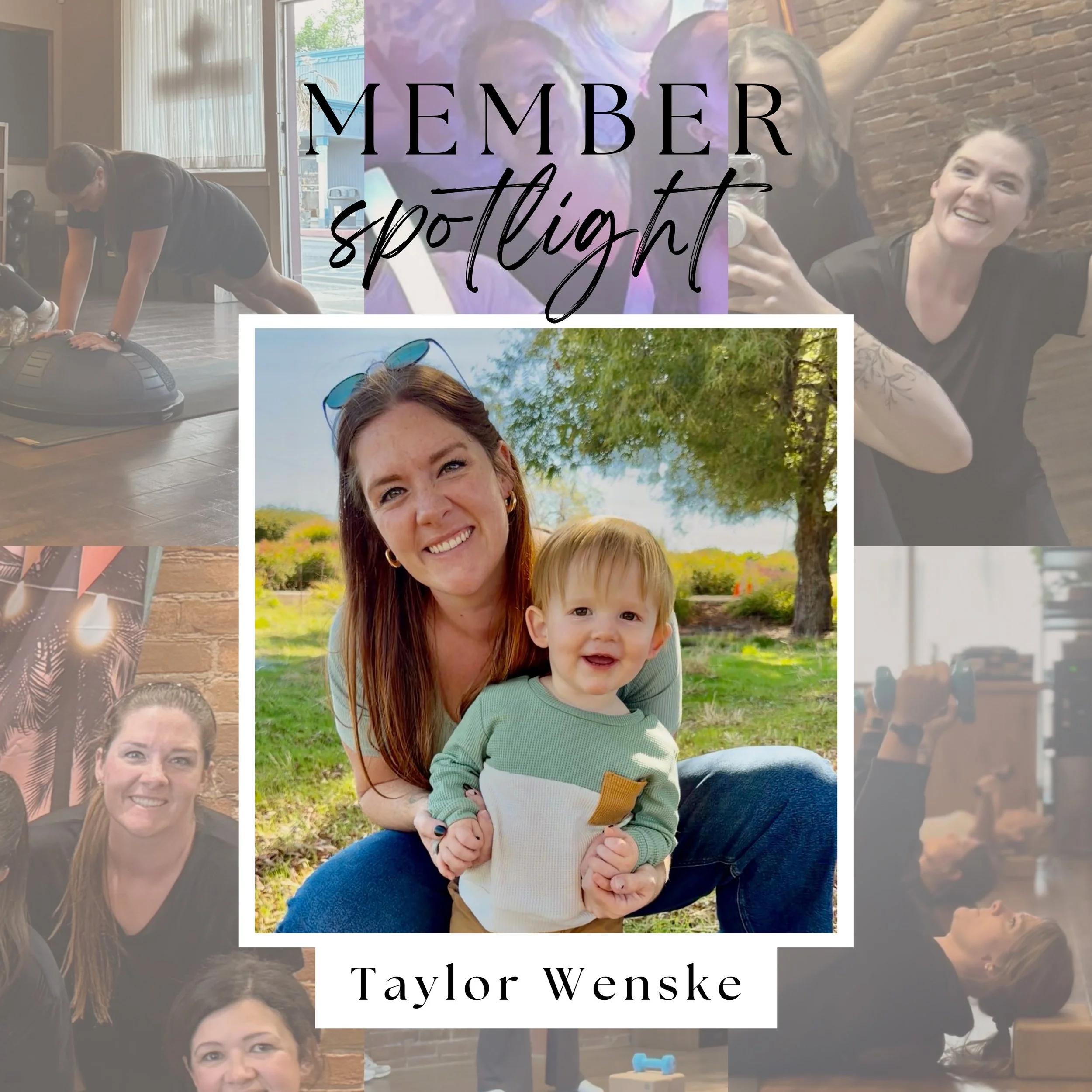 ✨Member Spotlight✨ Meet Taylor! Here&rsquo;s what Taylor has to say about S&amp;T: &ldquo;I have loved coming to the studio, it has really helped build my strength and confidence. And taking time to take care of myself has done wonders for my mental 